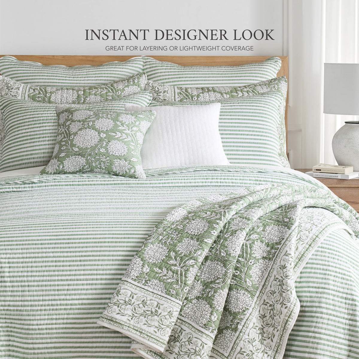 Adare Quilt Set