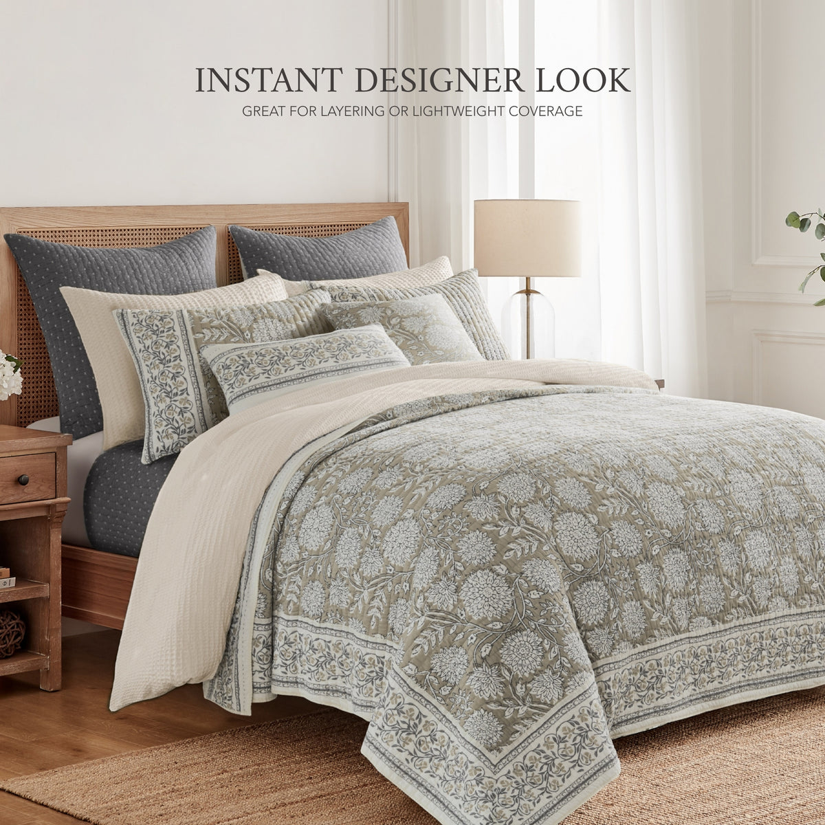 Adare Quilt Set