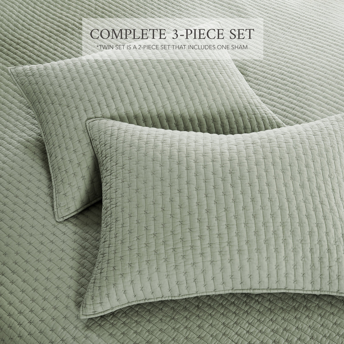 Cross Stitch Quilt Set