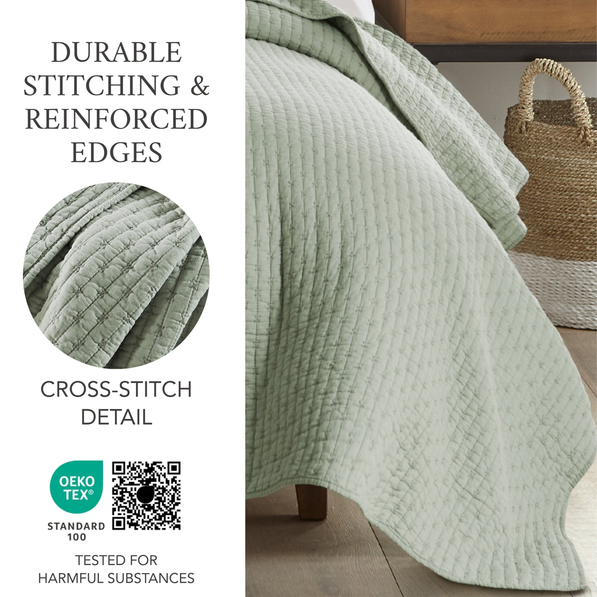 Cross Stitch Quilt Set