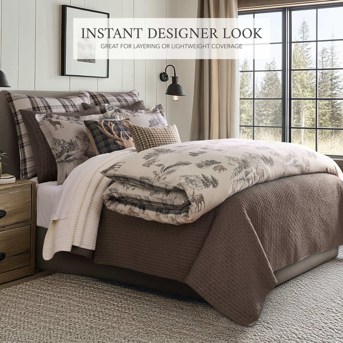 Cross Stitch Quilt Set