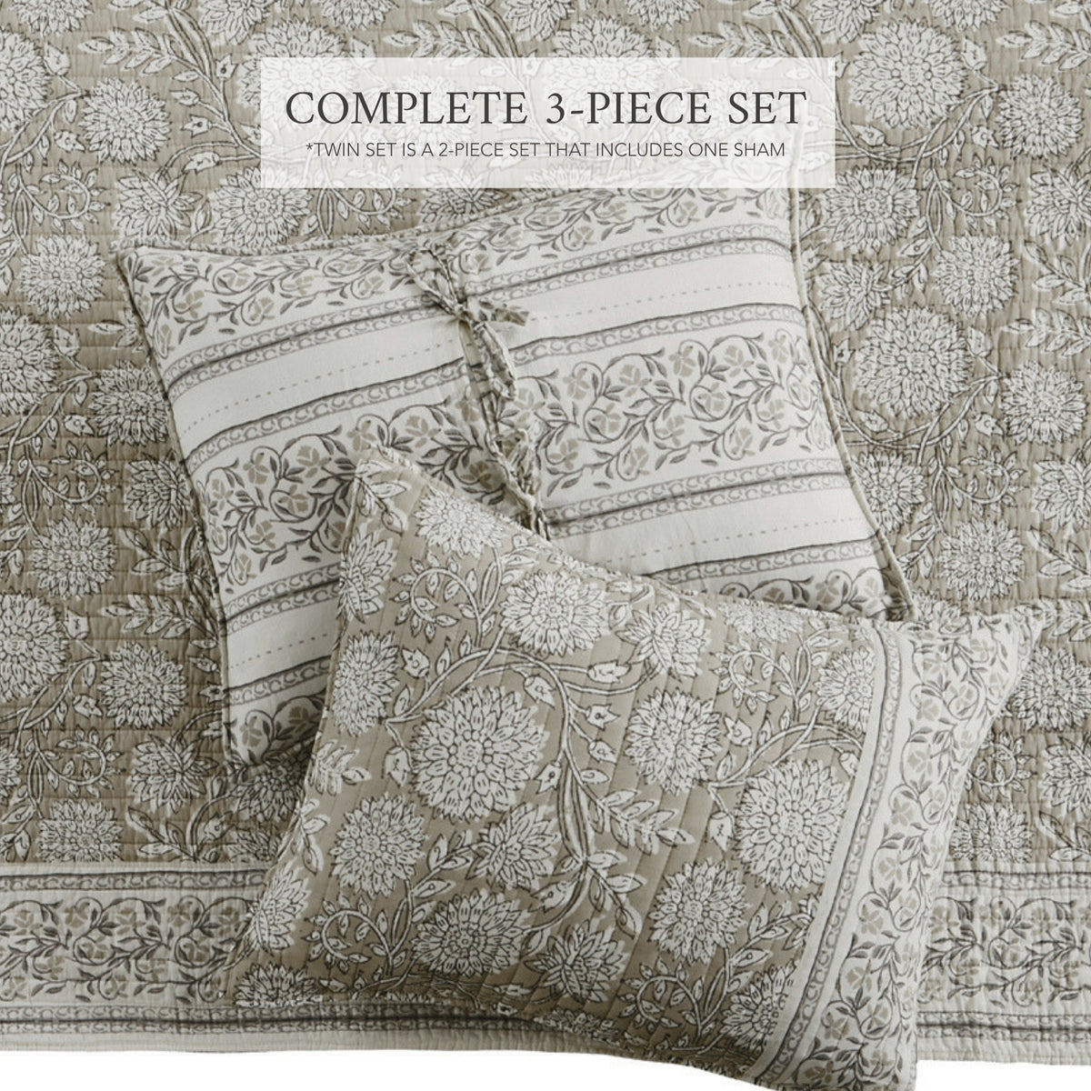 Adare Quilt Set