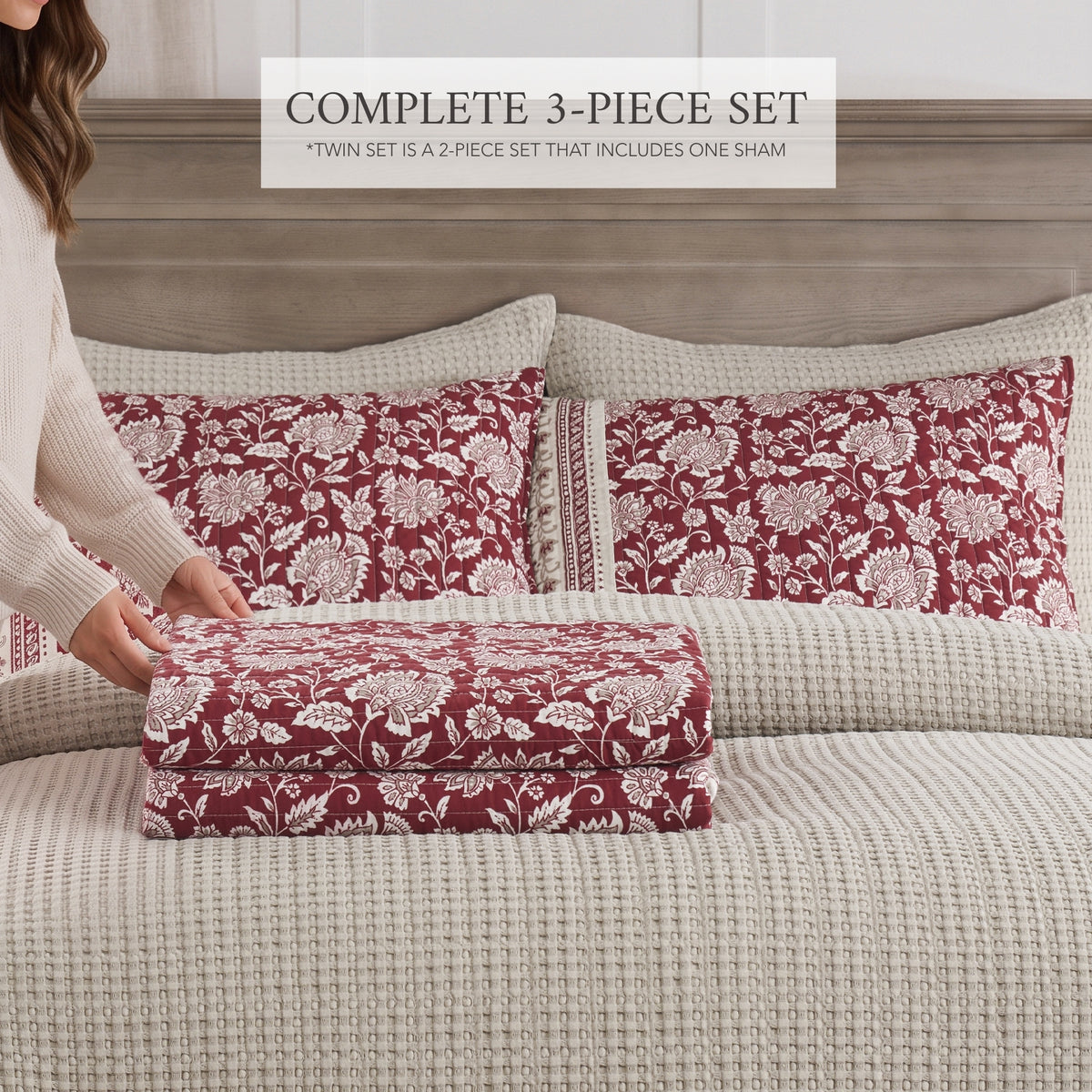 Adare Quilt Set