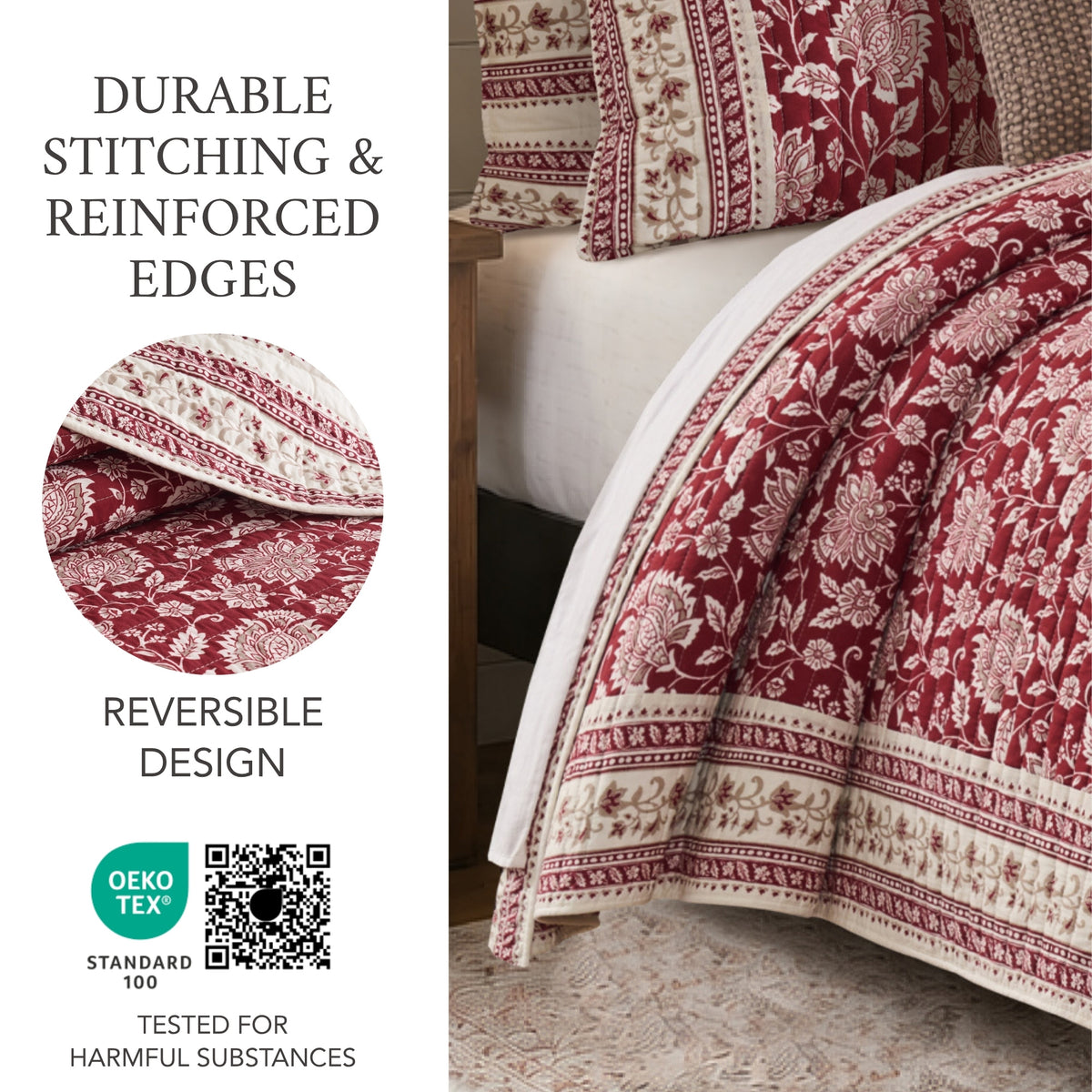 Adare Quilt Set