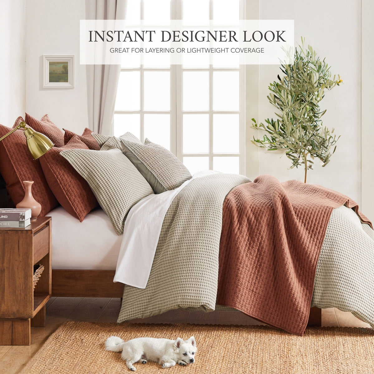 Cross Stitch Quilt Set