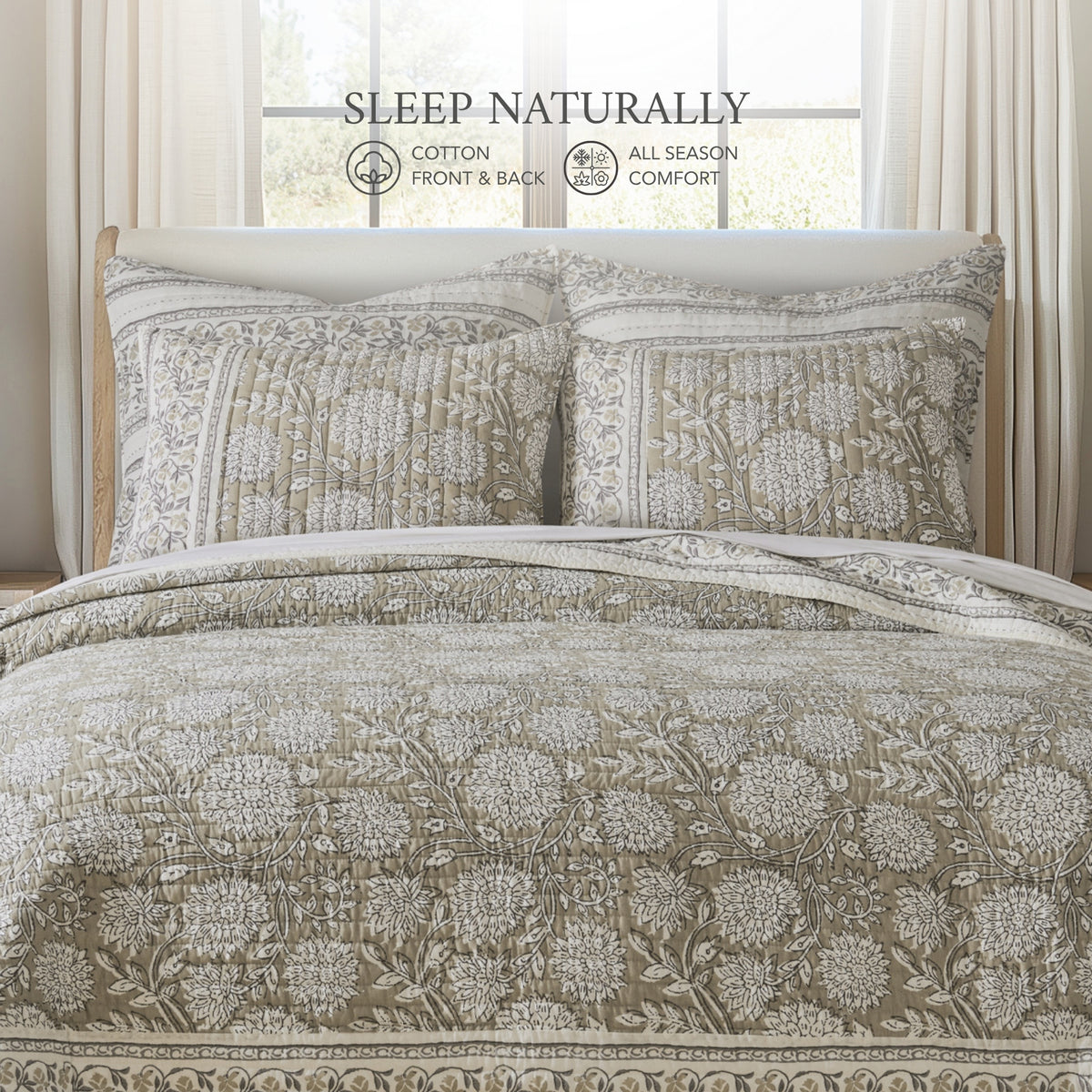Adare Quilt Set