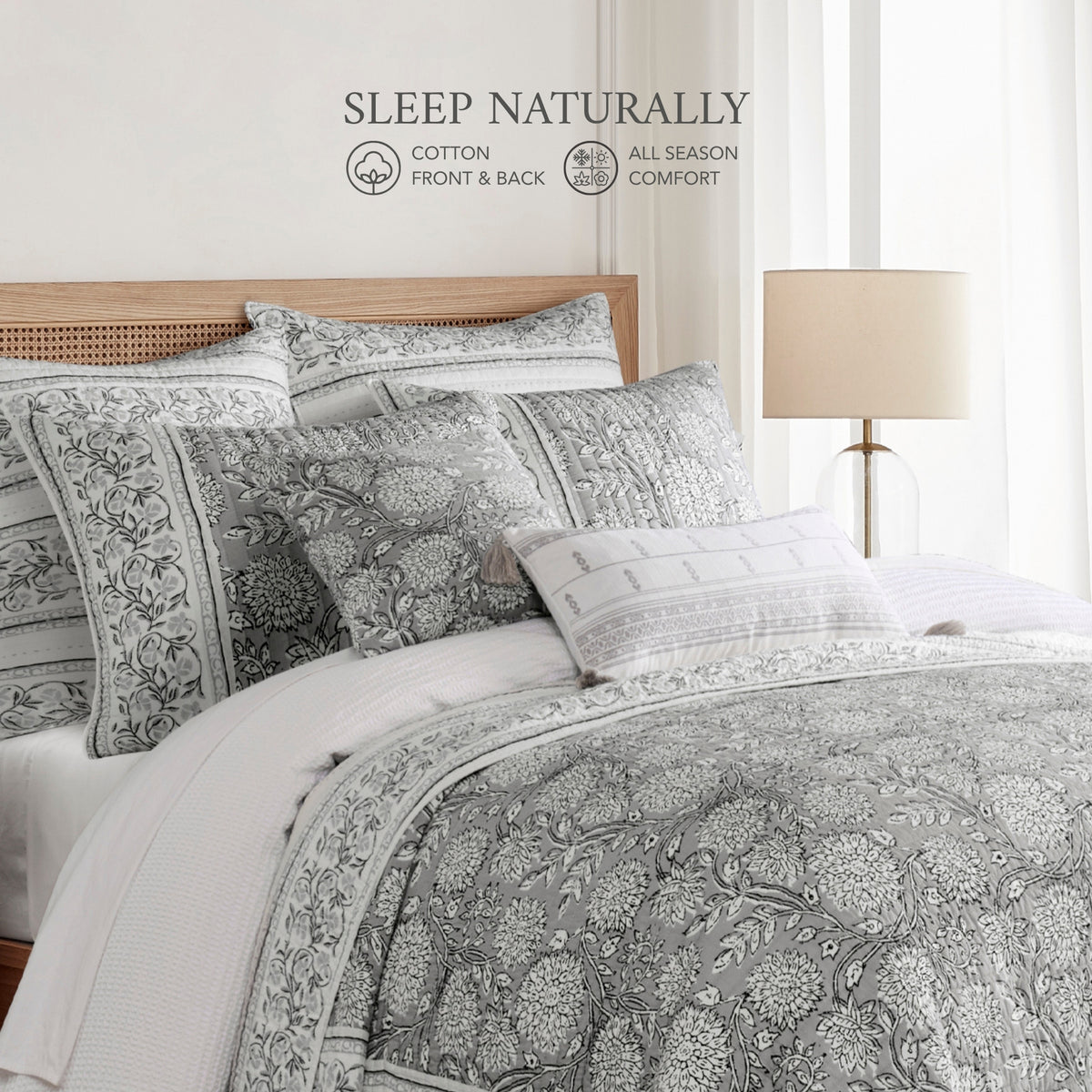Adare Quilt Set