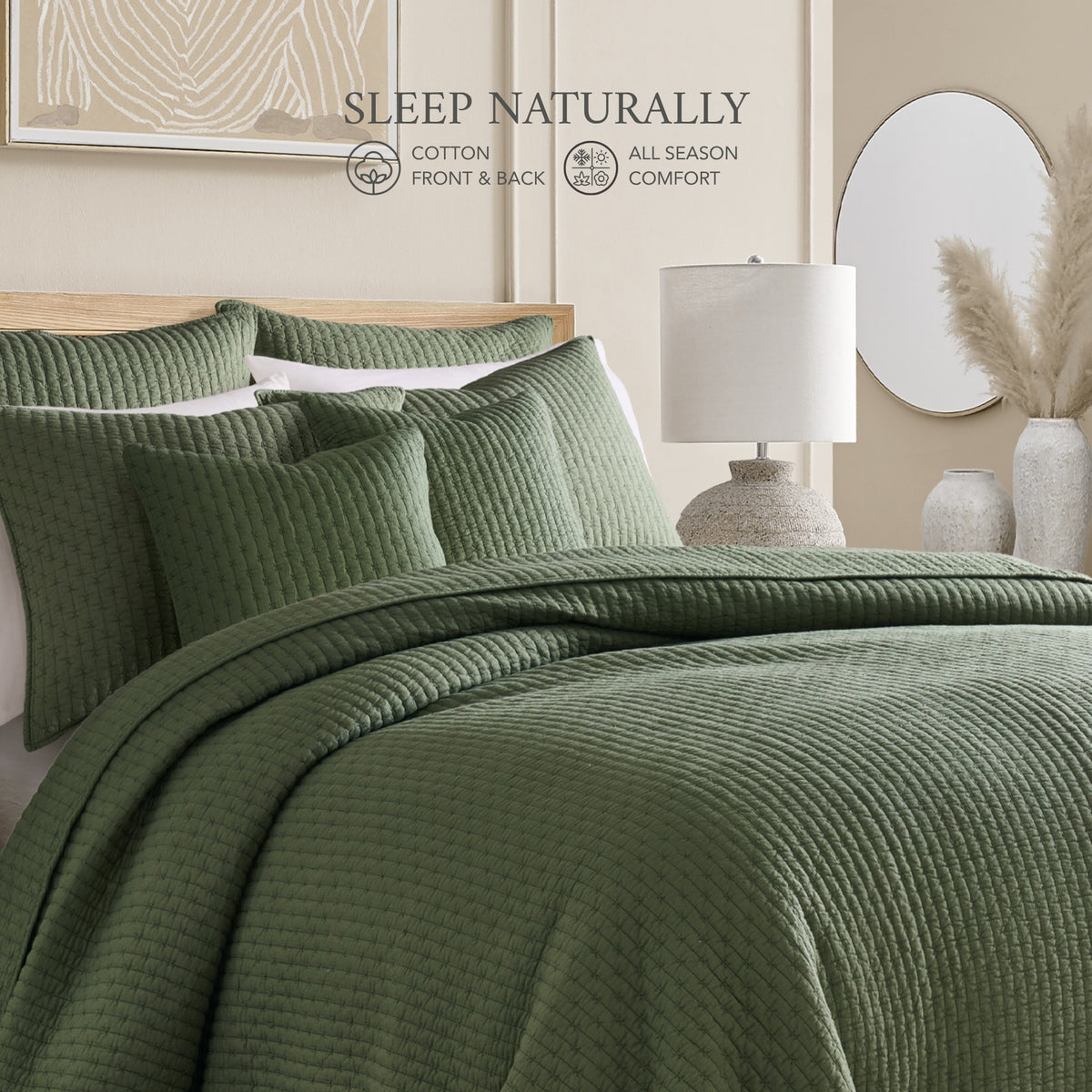 Cross Stitch Quilt Set