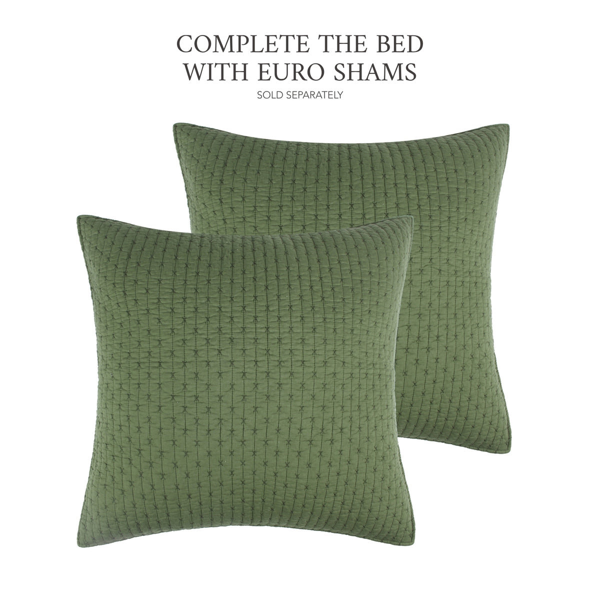 Cross Stitch Quilt Set