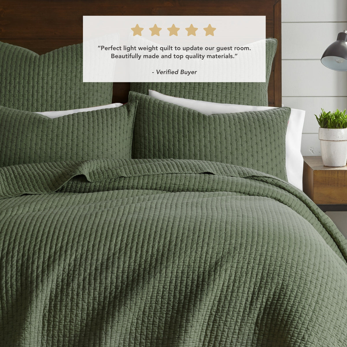 Cross Stitch Quilt Set