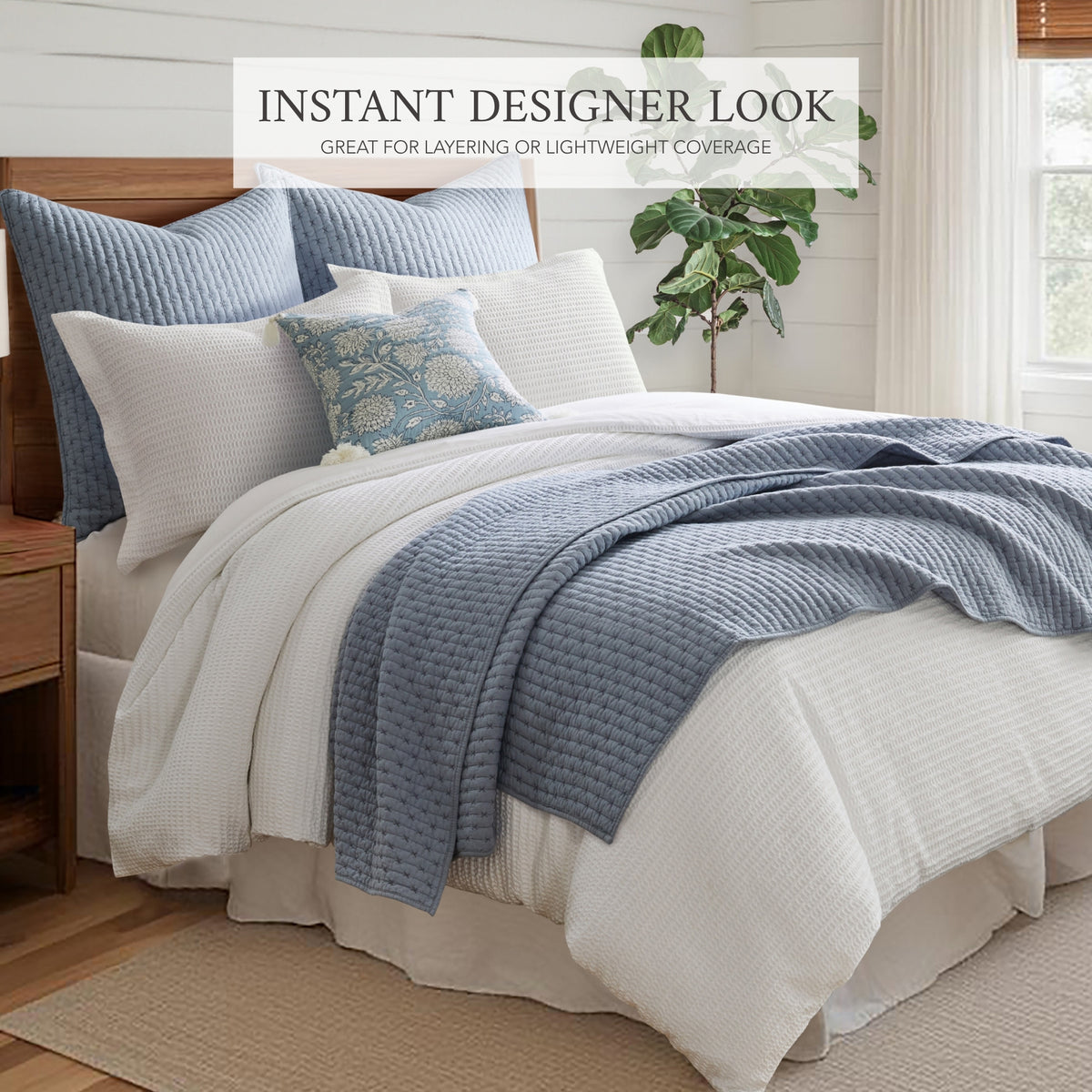 Cross Stitch Quilt Set