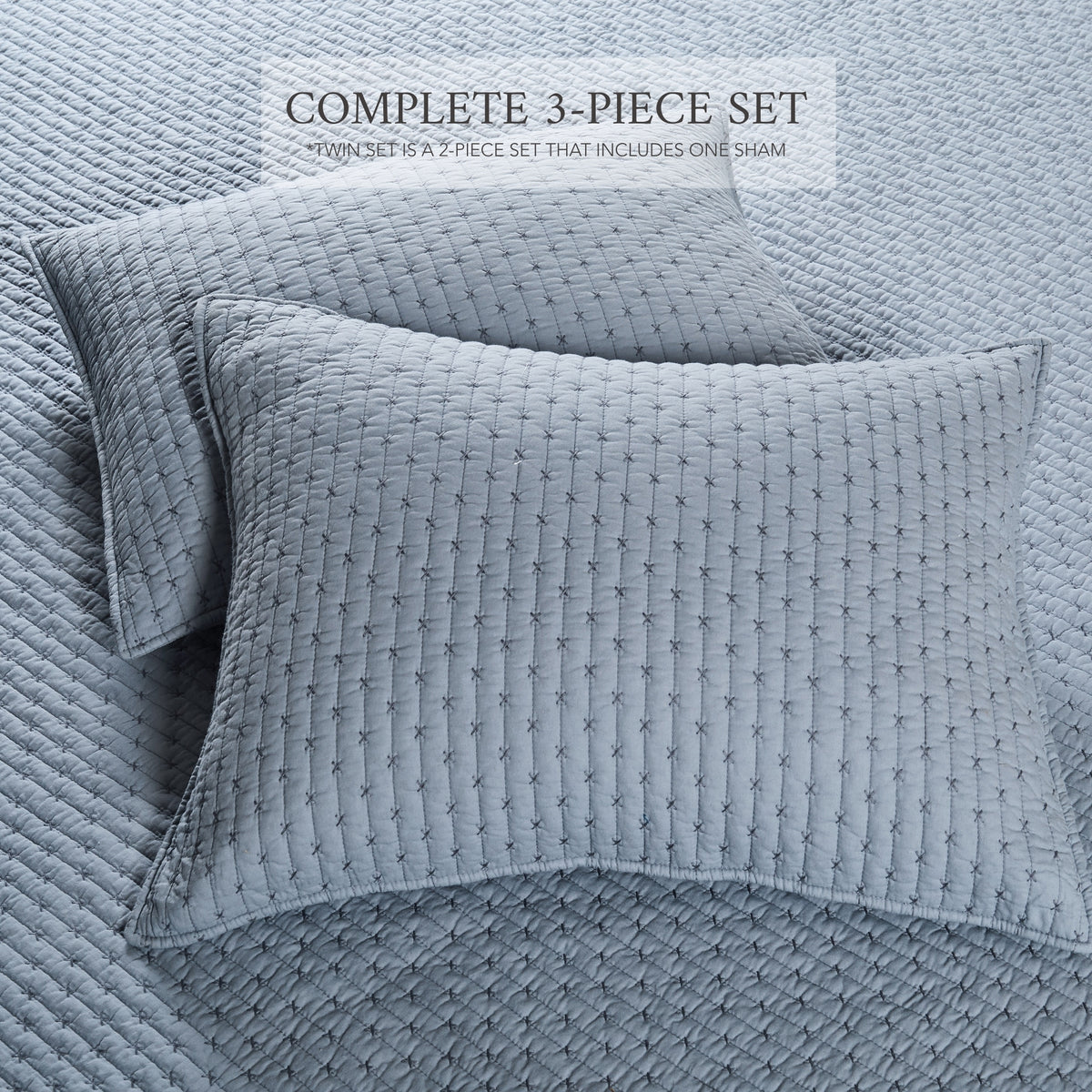 Cross Stitch Quilt Set