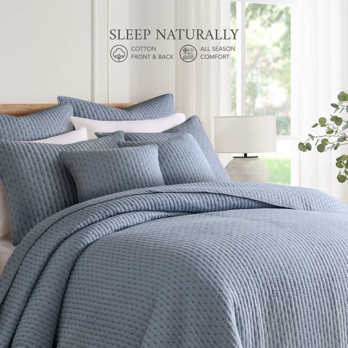 Cross Stitch Quilt Set