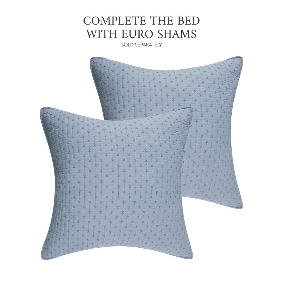 Cross Stitch Quilt Set
