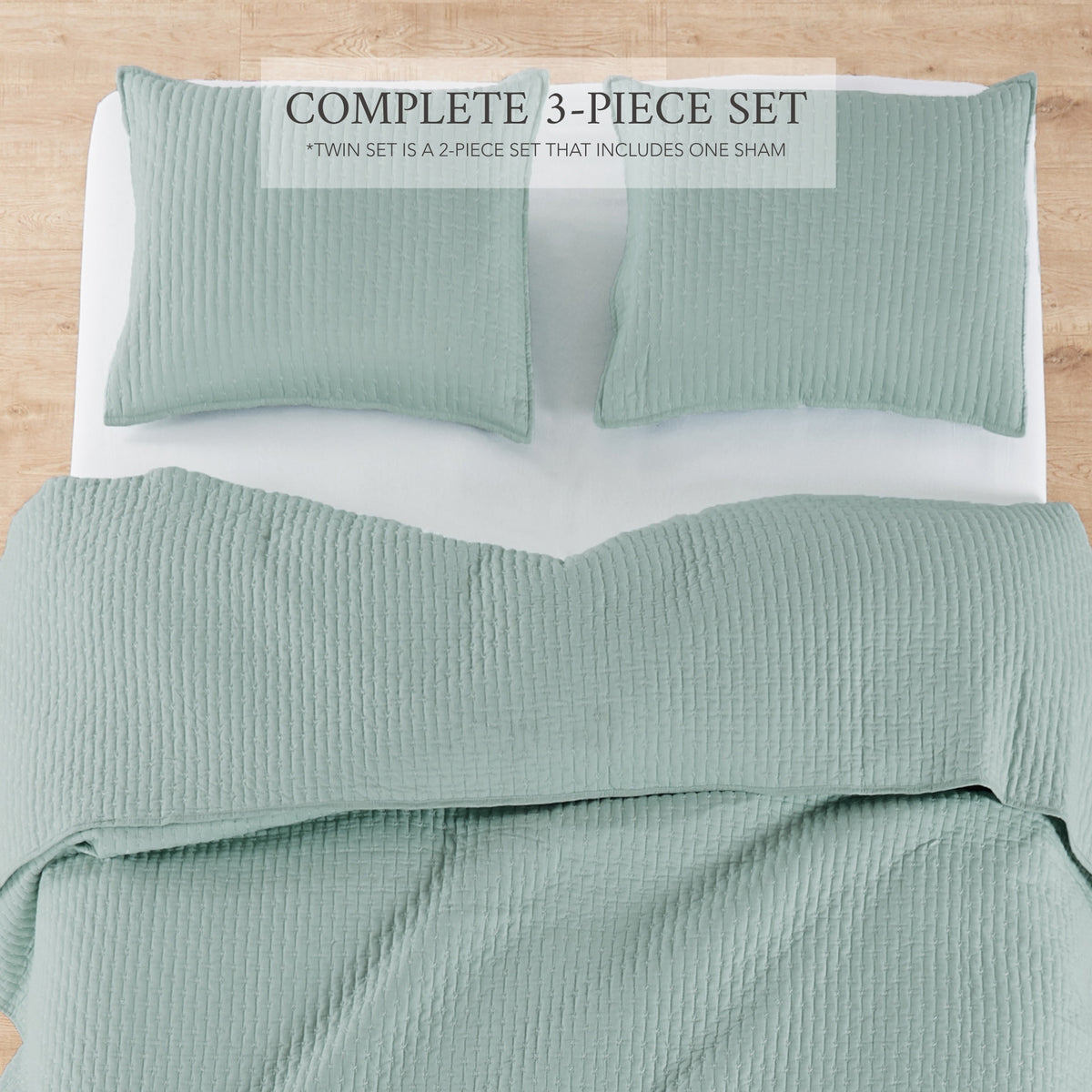 Cross Stitch Quilt Set