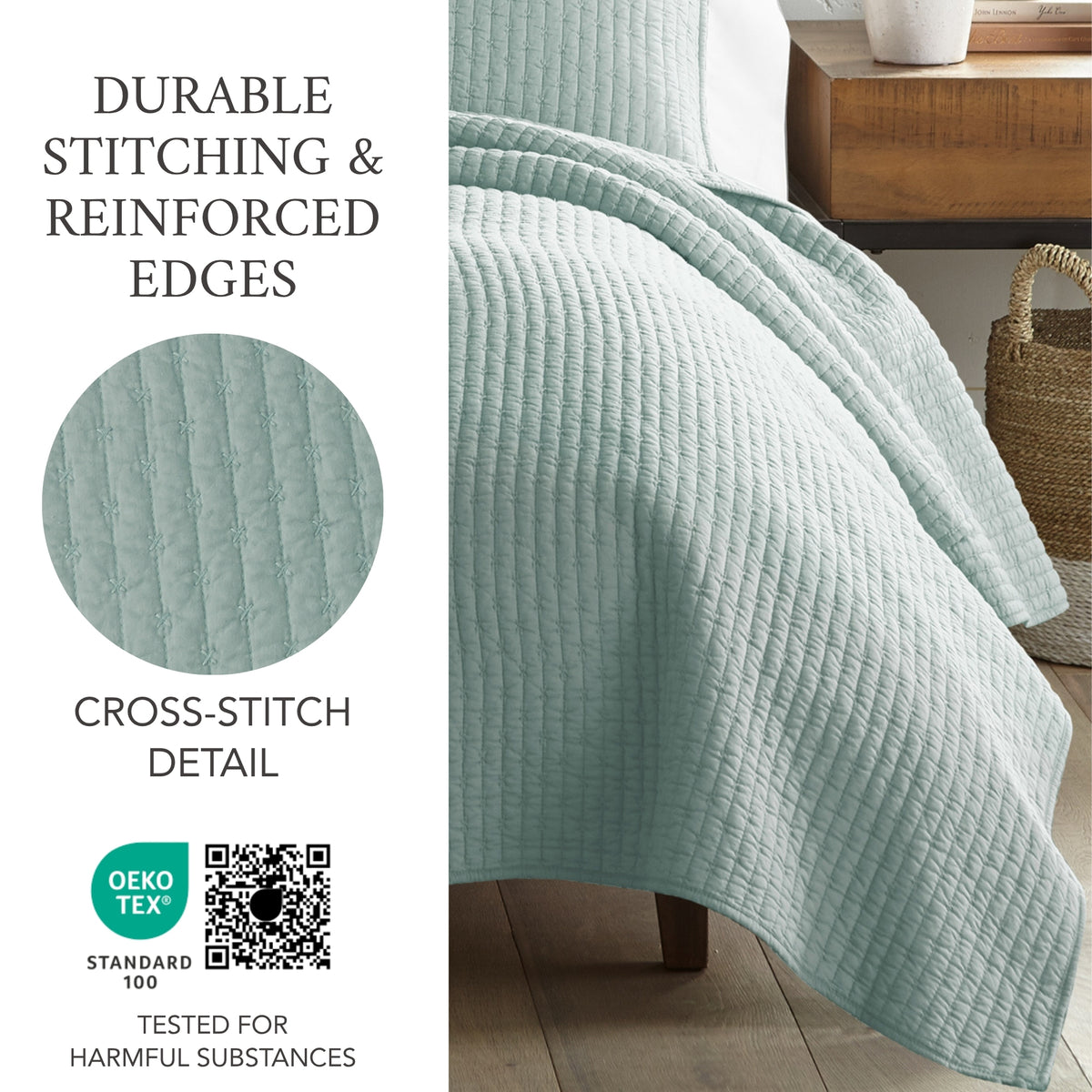 Cross Stitch Quilt Set