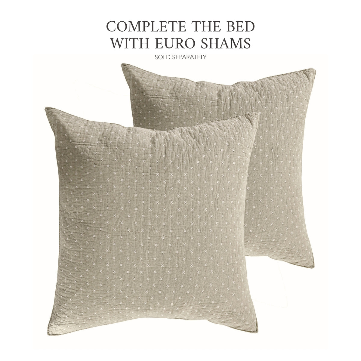 Cross Stitch Quilt Set