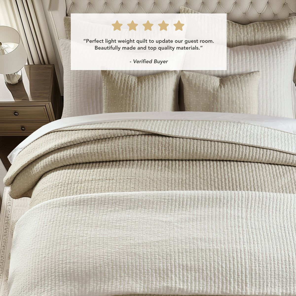 Cross Stitch Quilt Set
