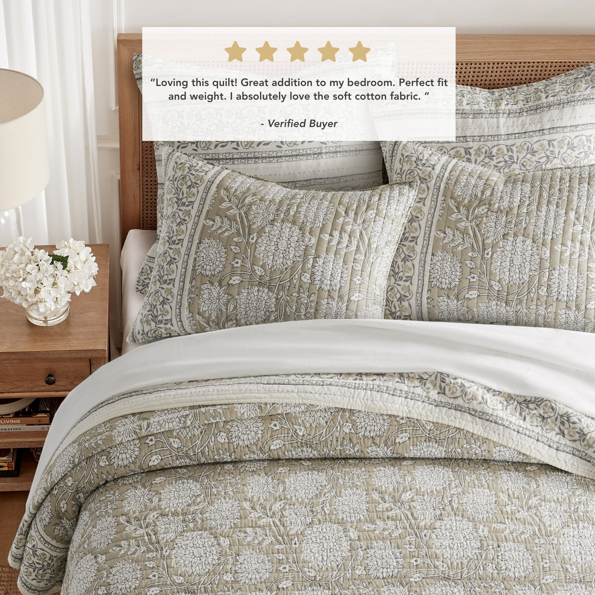 Adare Quilt Set