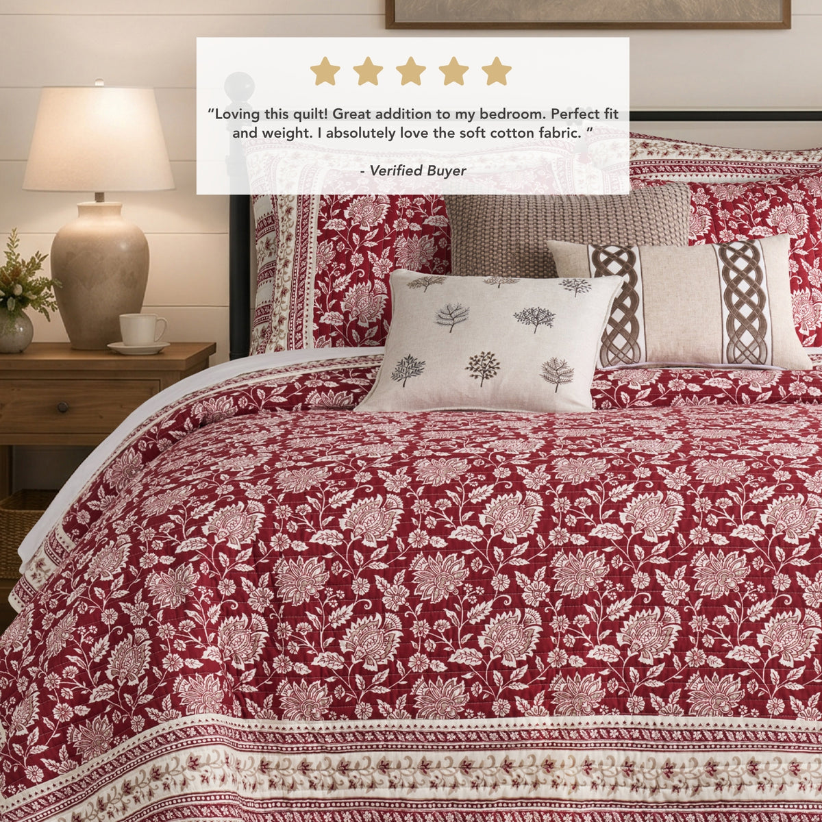 Adare Quilt Set