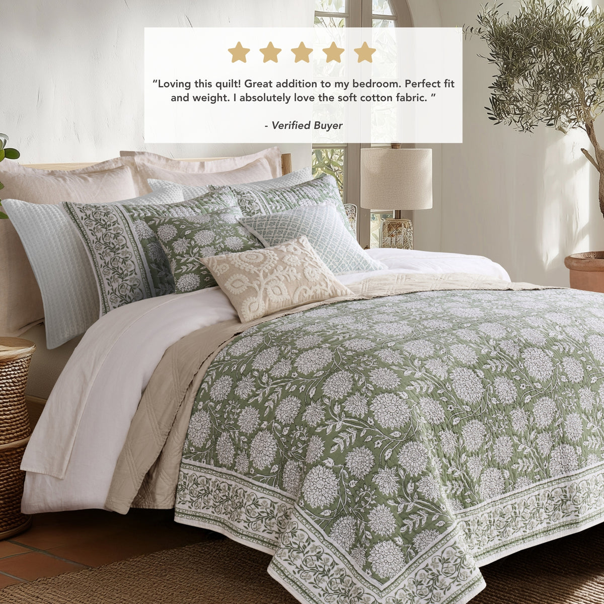 Adare Quilt Set
