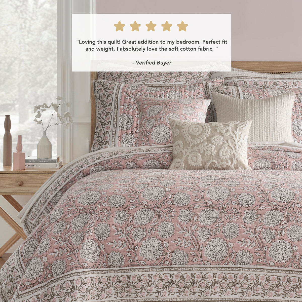 Adare Quilt Set
