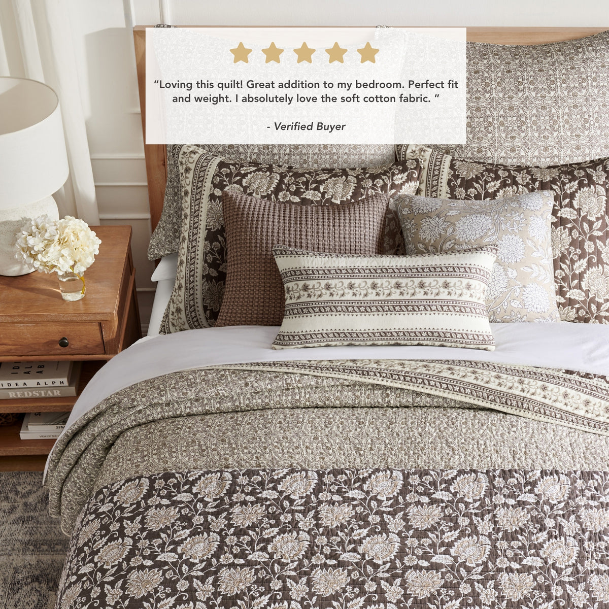 Adare Quilt Set