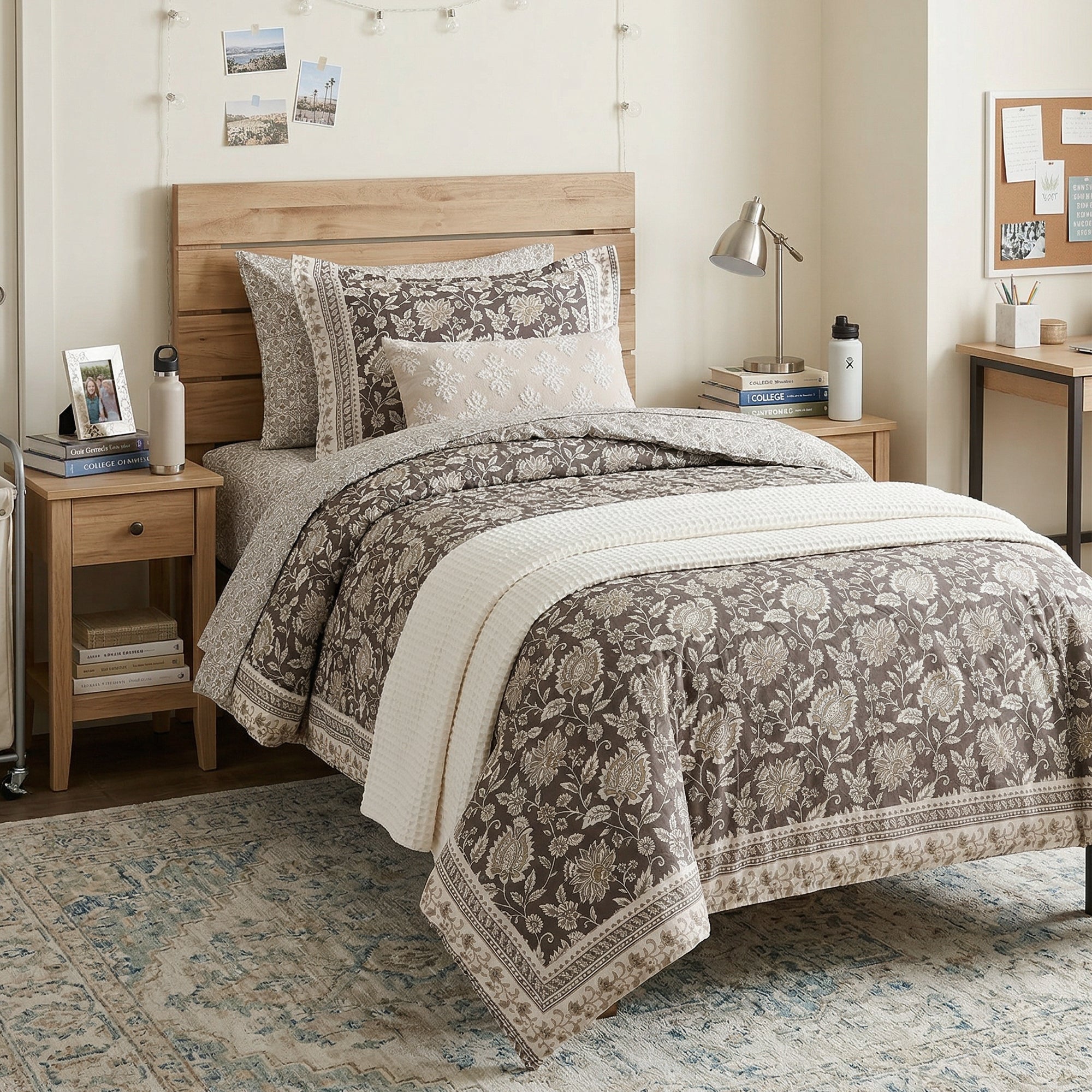 Adare Cocoa Quilt Set - Cotton – Levtex Home