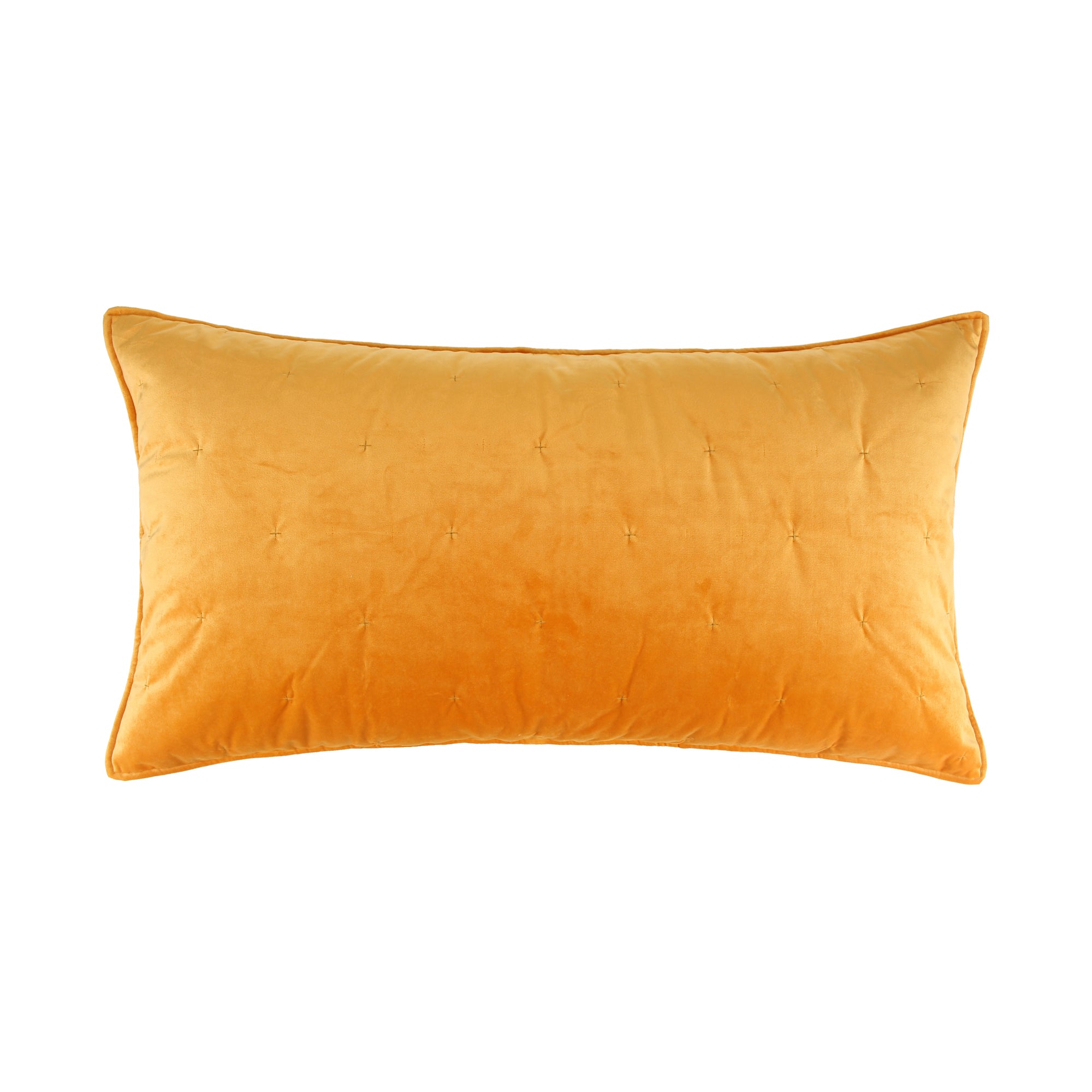 BH Calabria Velvet Ochre Pillow Sham