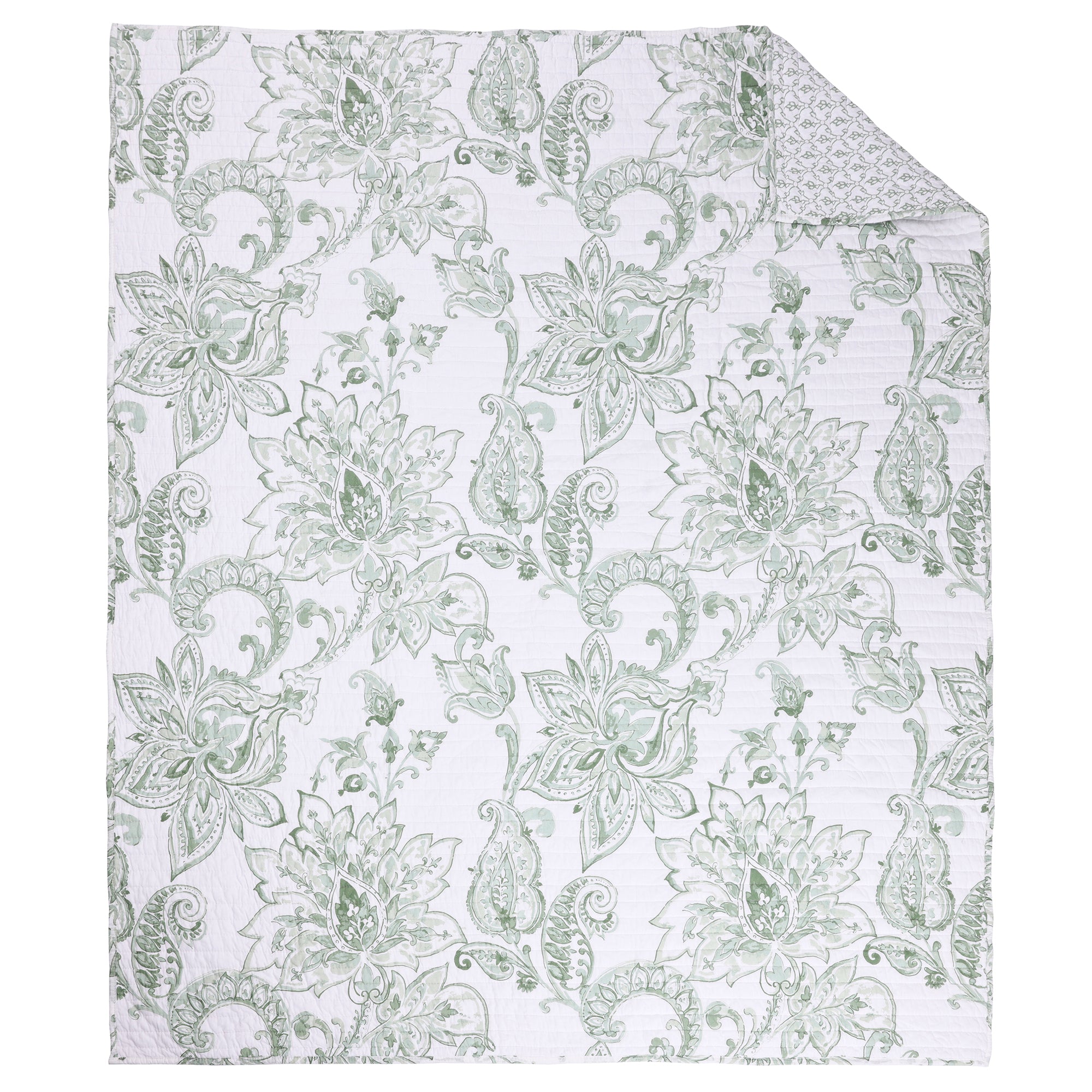 Bennett Quilted Throw