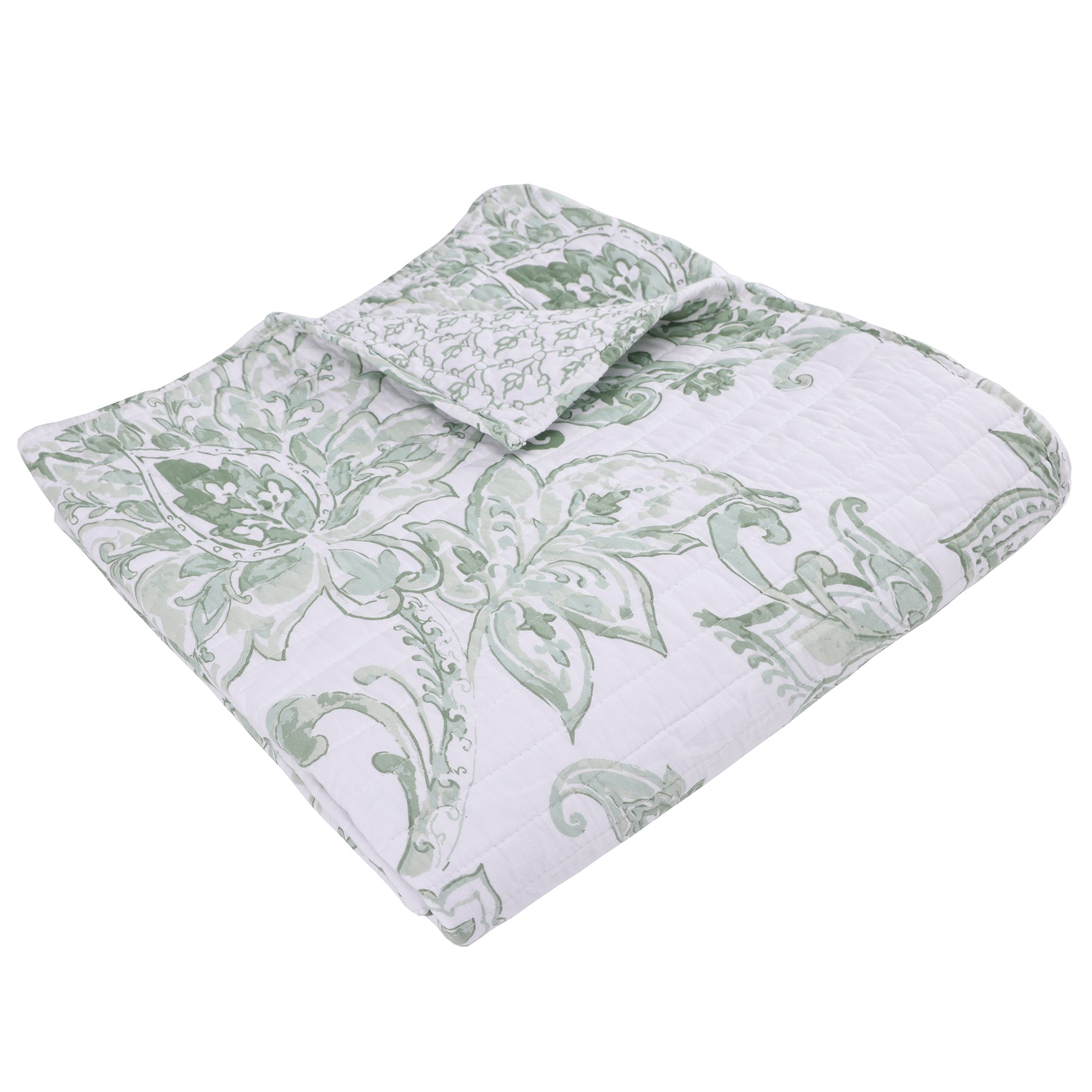Bennett Quilted Throw