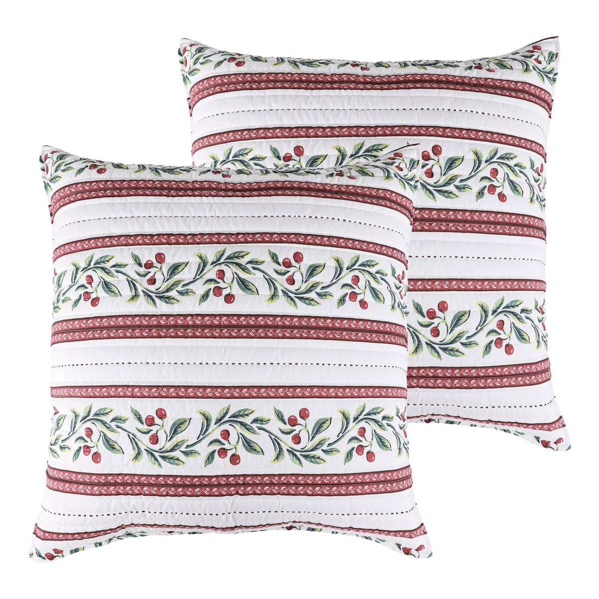 Berry Lane Euro Sham Set of 2