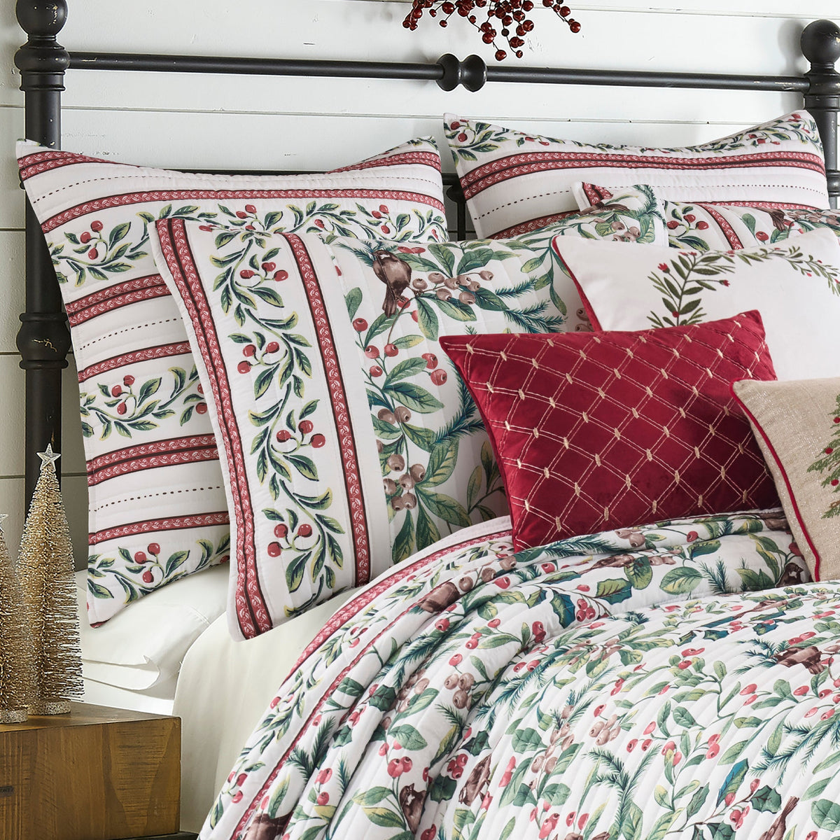 Berry Lane Euro Sham Set of 2