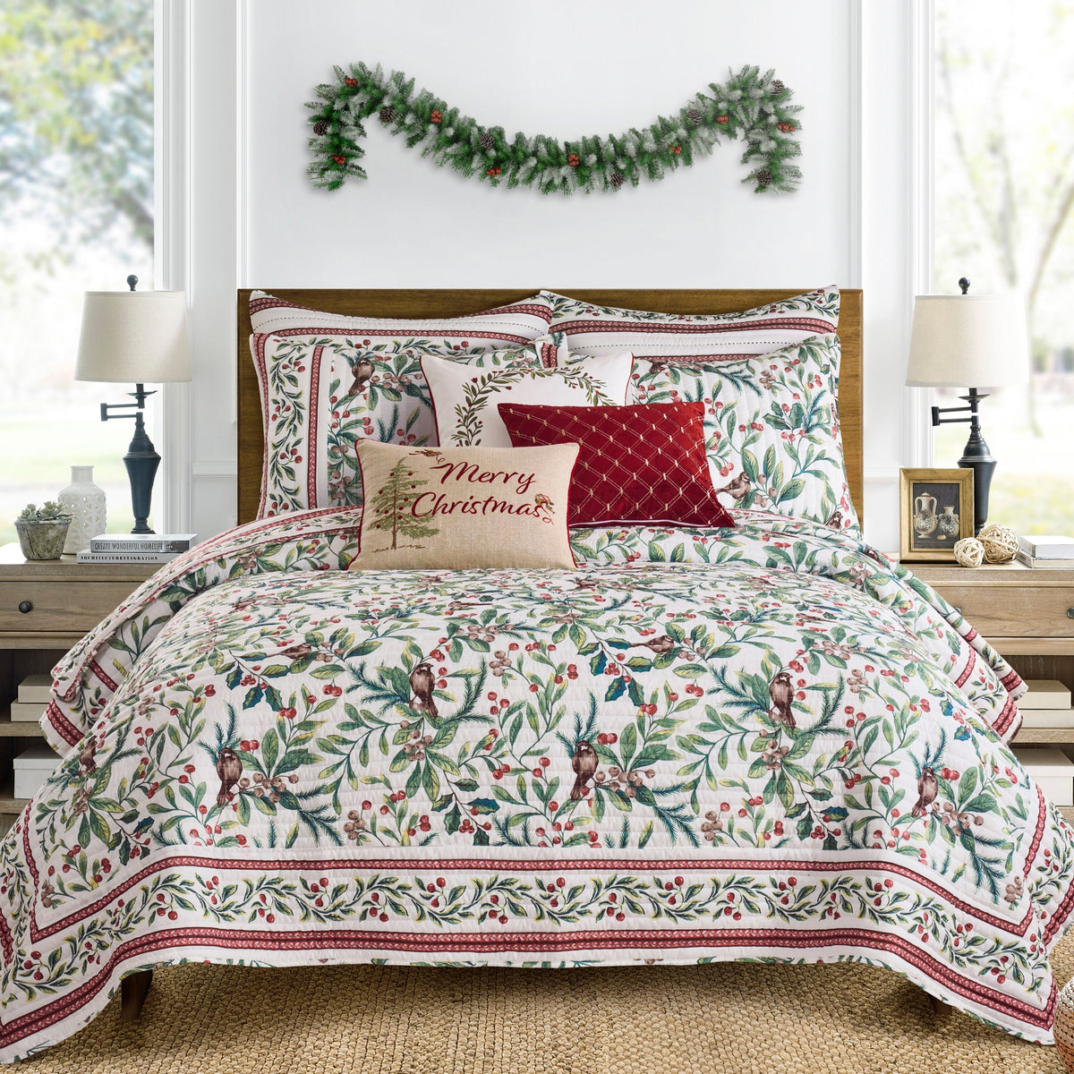 Berry Lane Euro Sham Set of 2