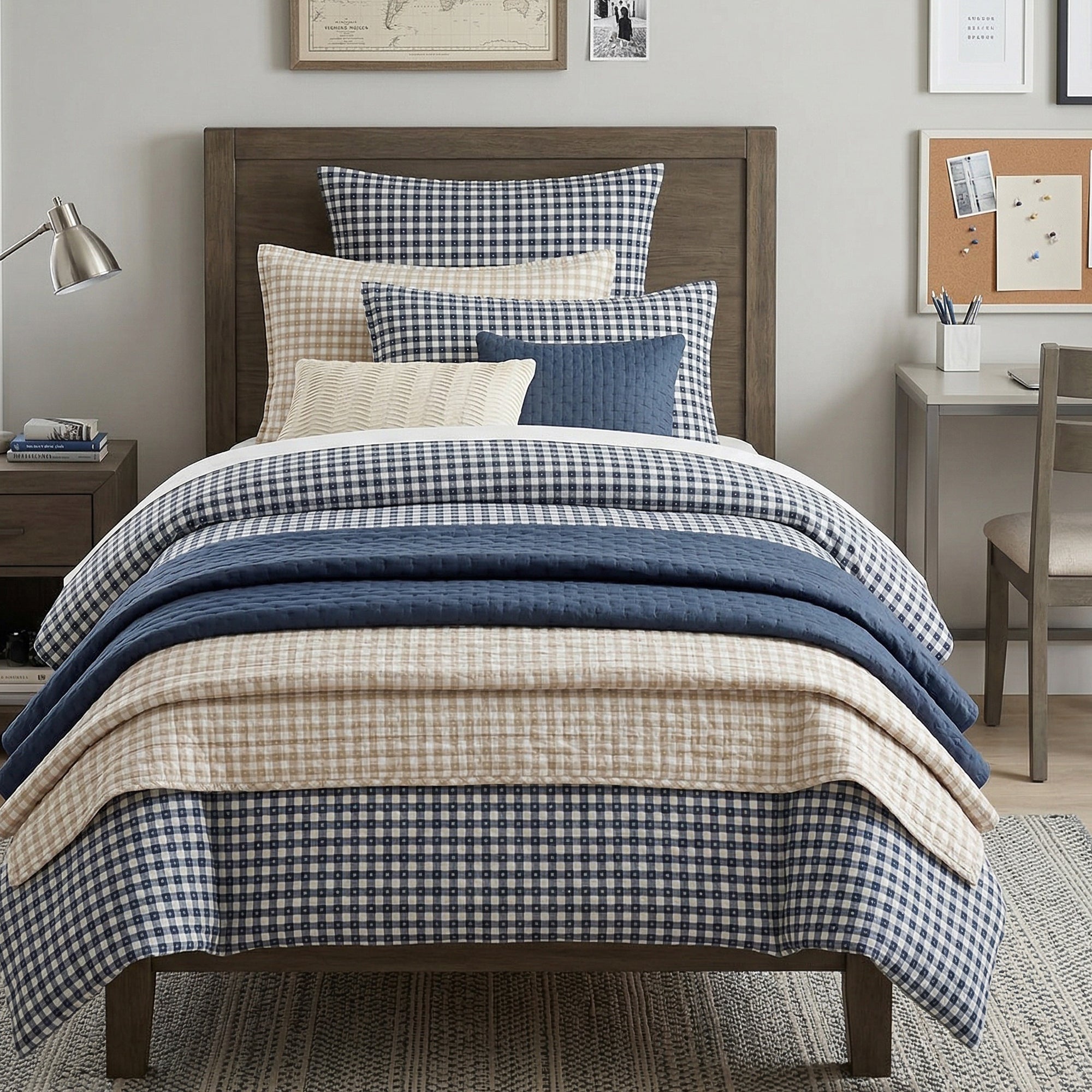 Cross Stitch Quilt Set