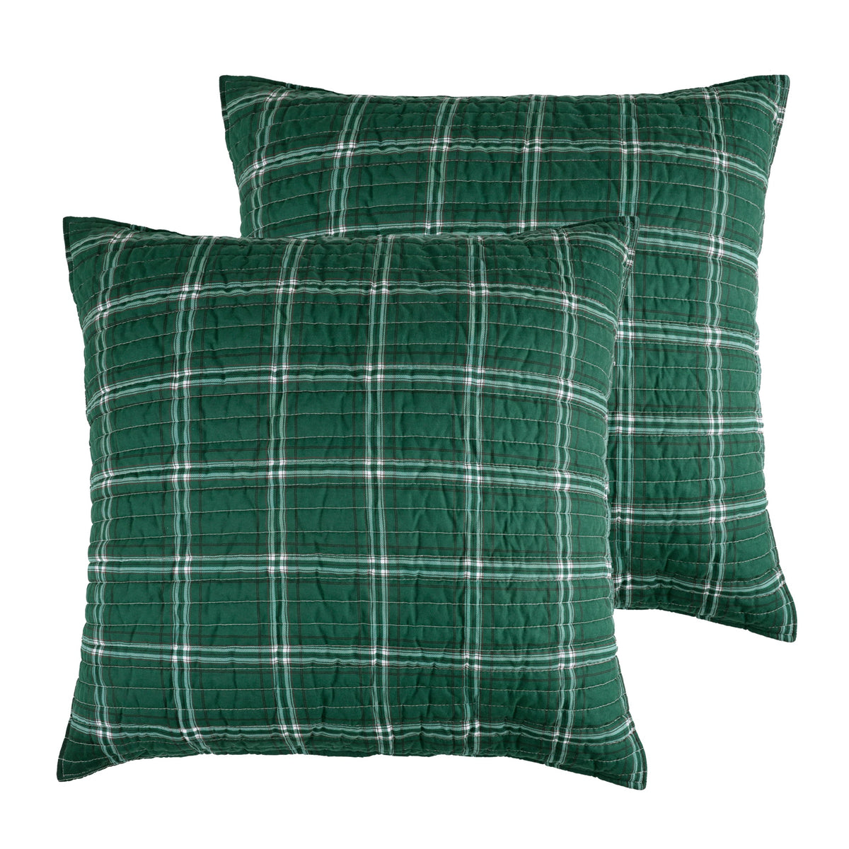 Christmas Grove Euro Sham Set of 2