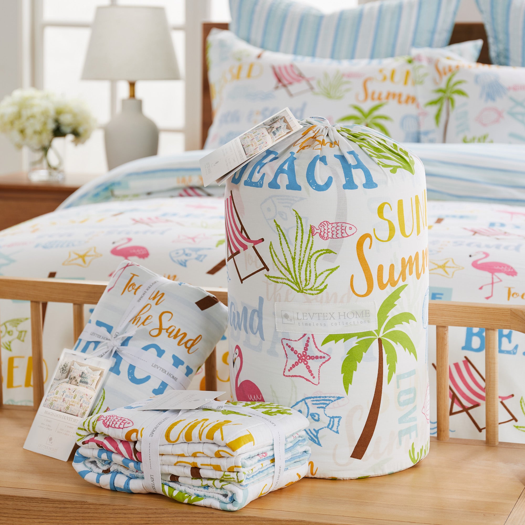 Beach Days Duvet/Comforter Set