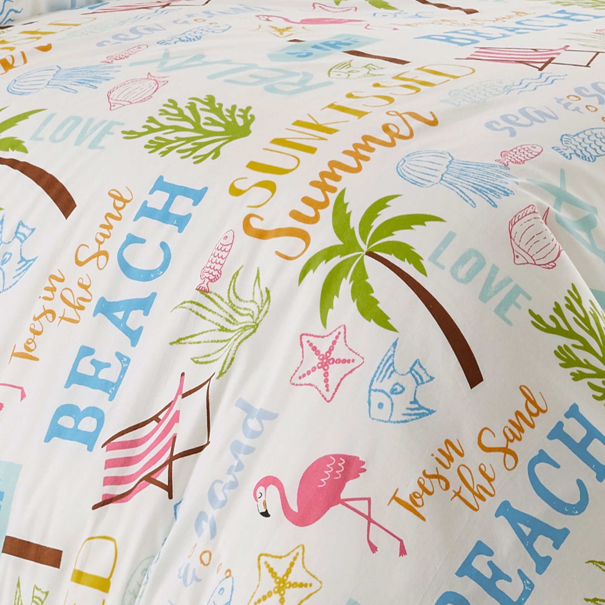 Beach Days Duvet/Comforter Set