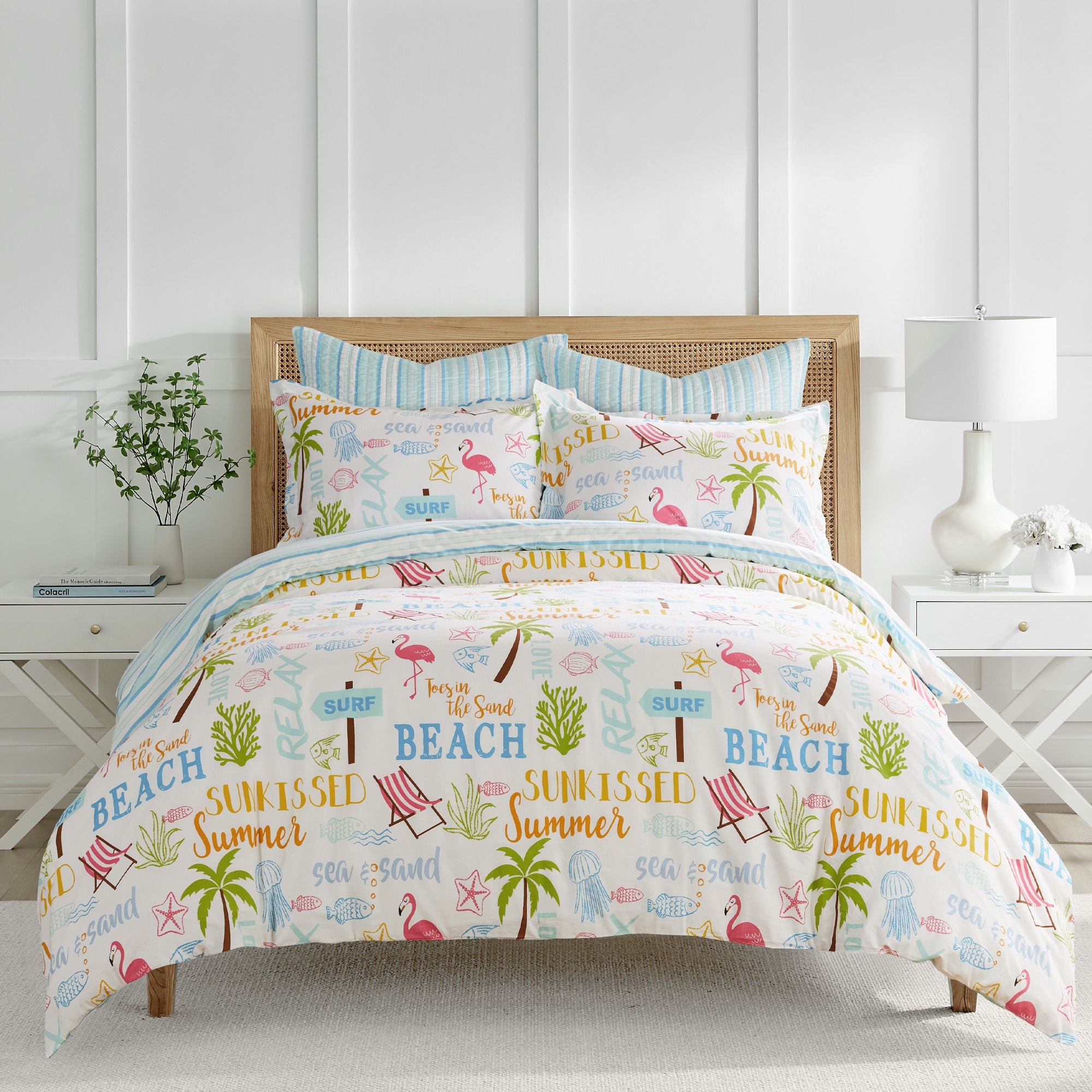 Beach Days Comforter Set