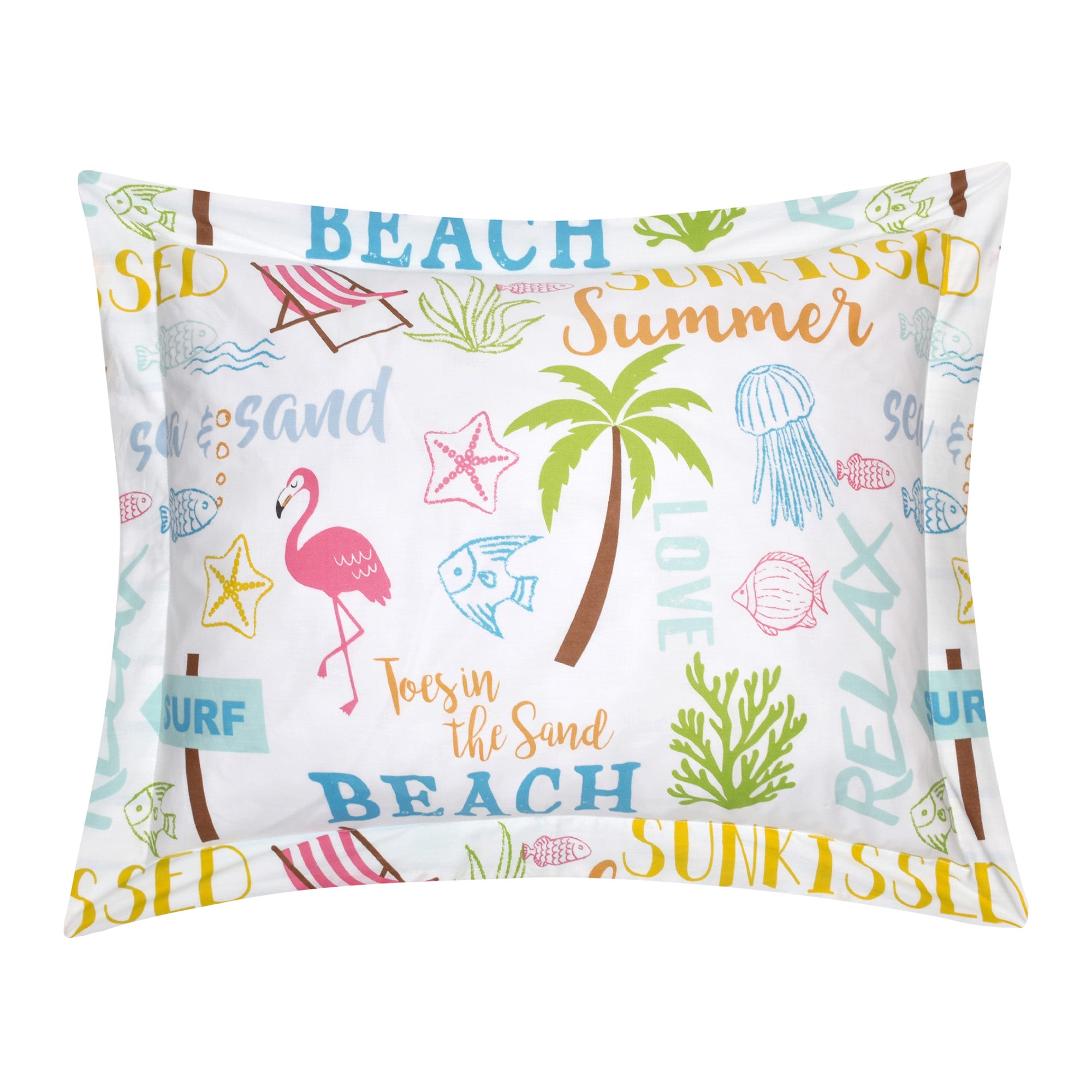 Beach Days Comforter Set