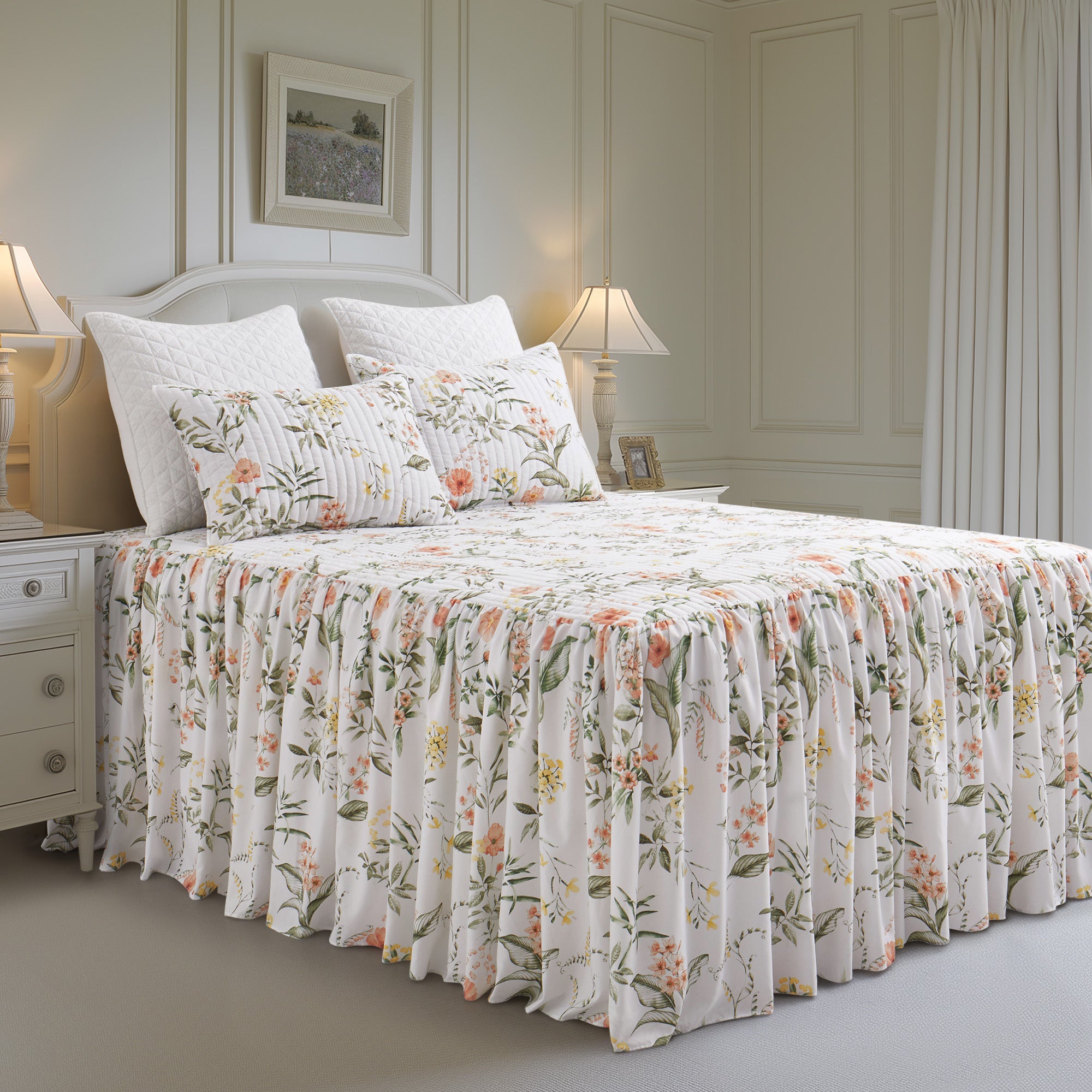 Vivian Bedspread Set