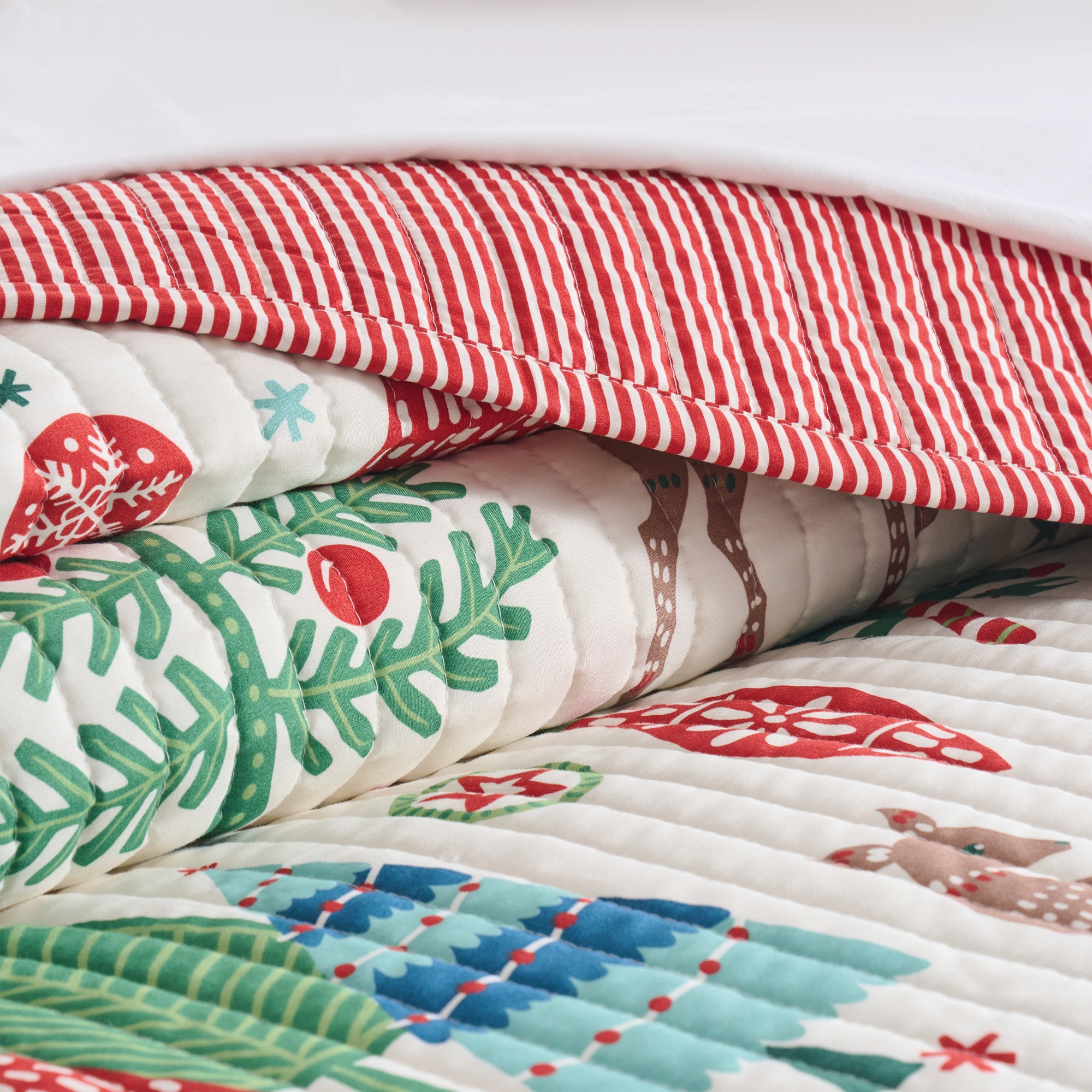 Tree Festival Quilt Set