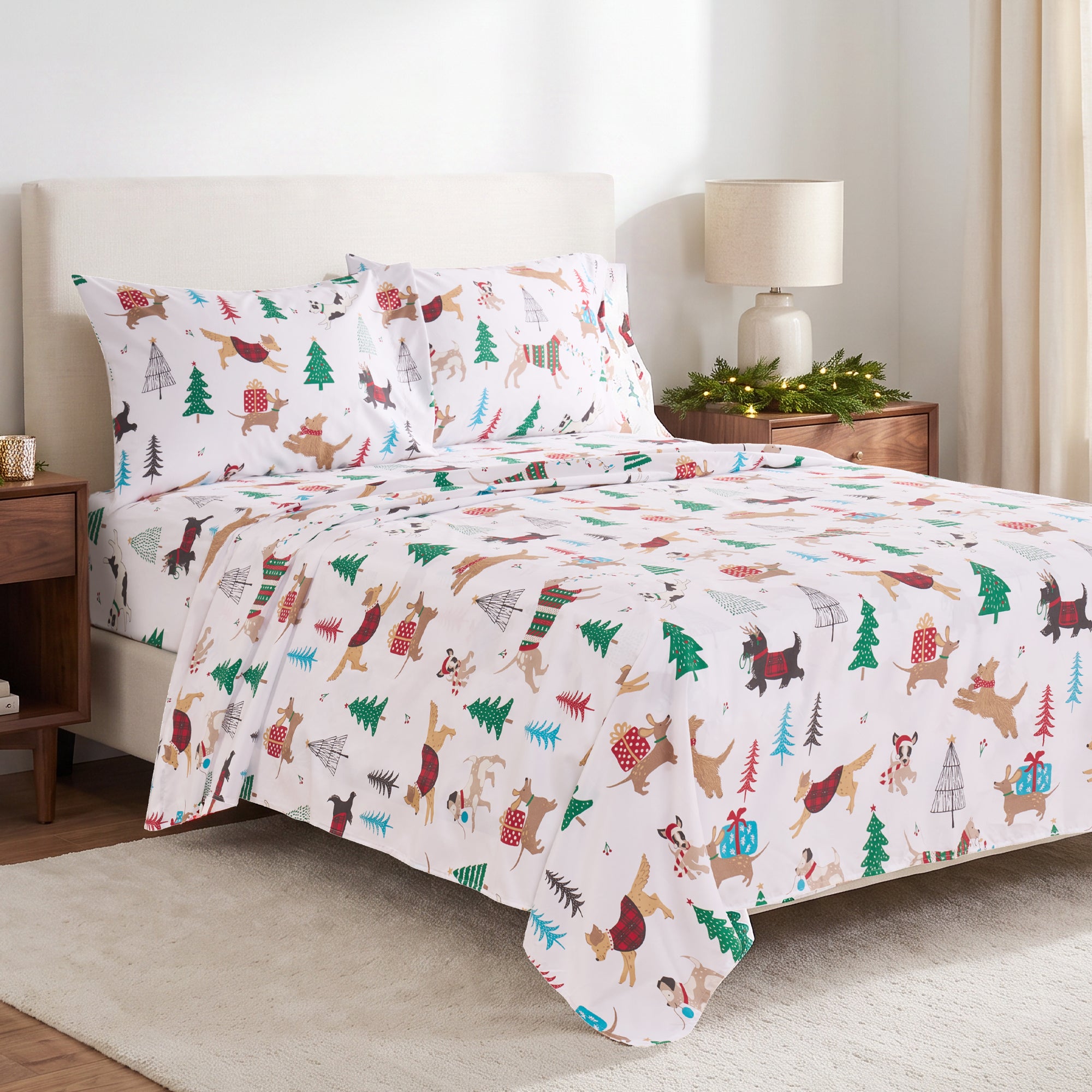 Jingle Paws Sheet Set