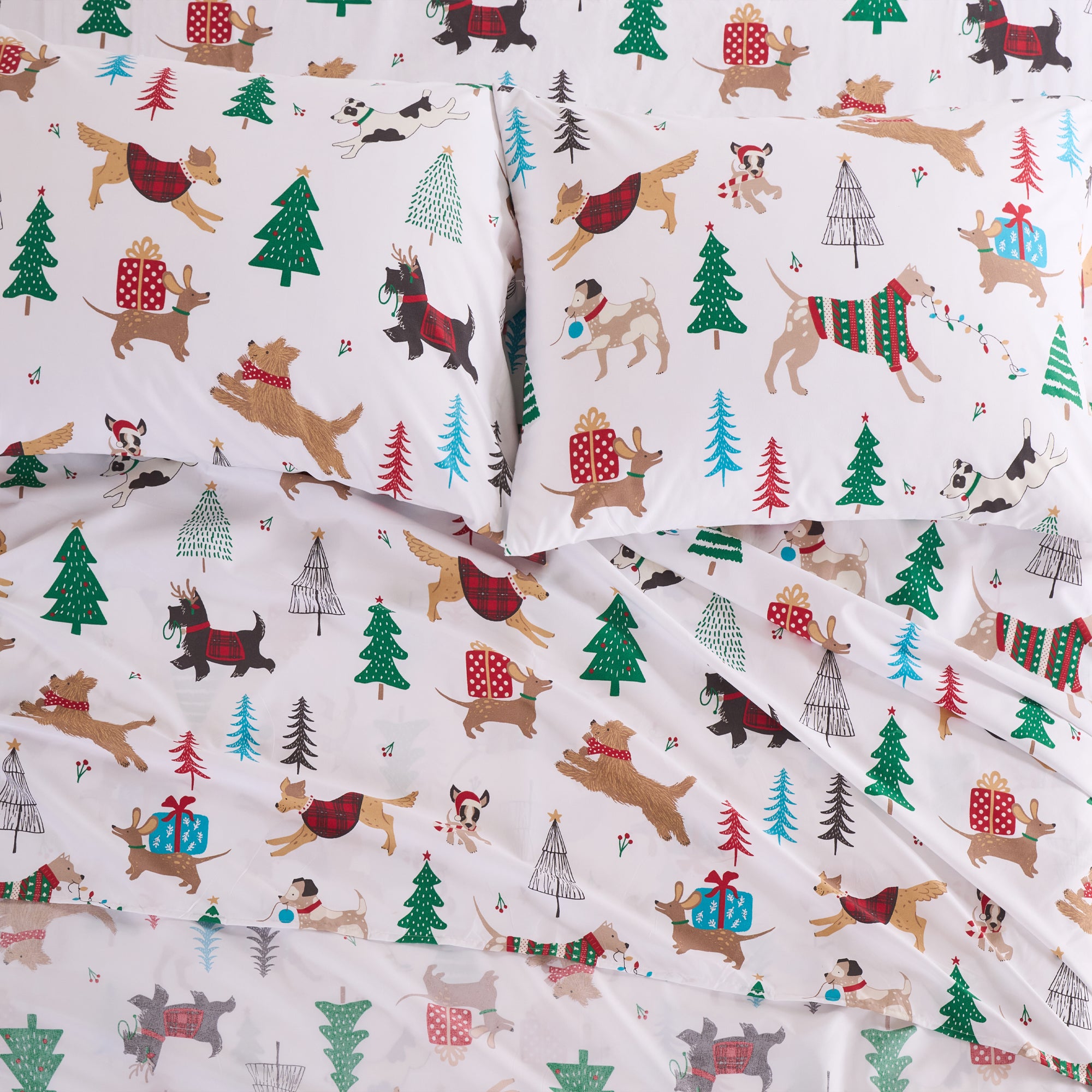 Jingle Paws Sheet Set
