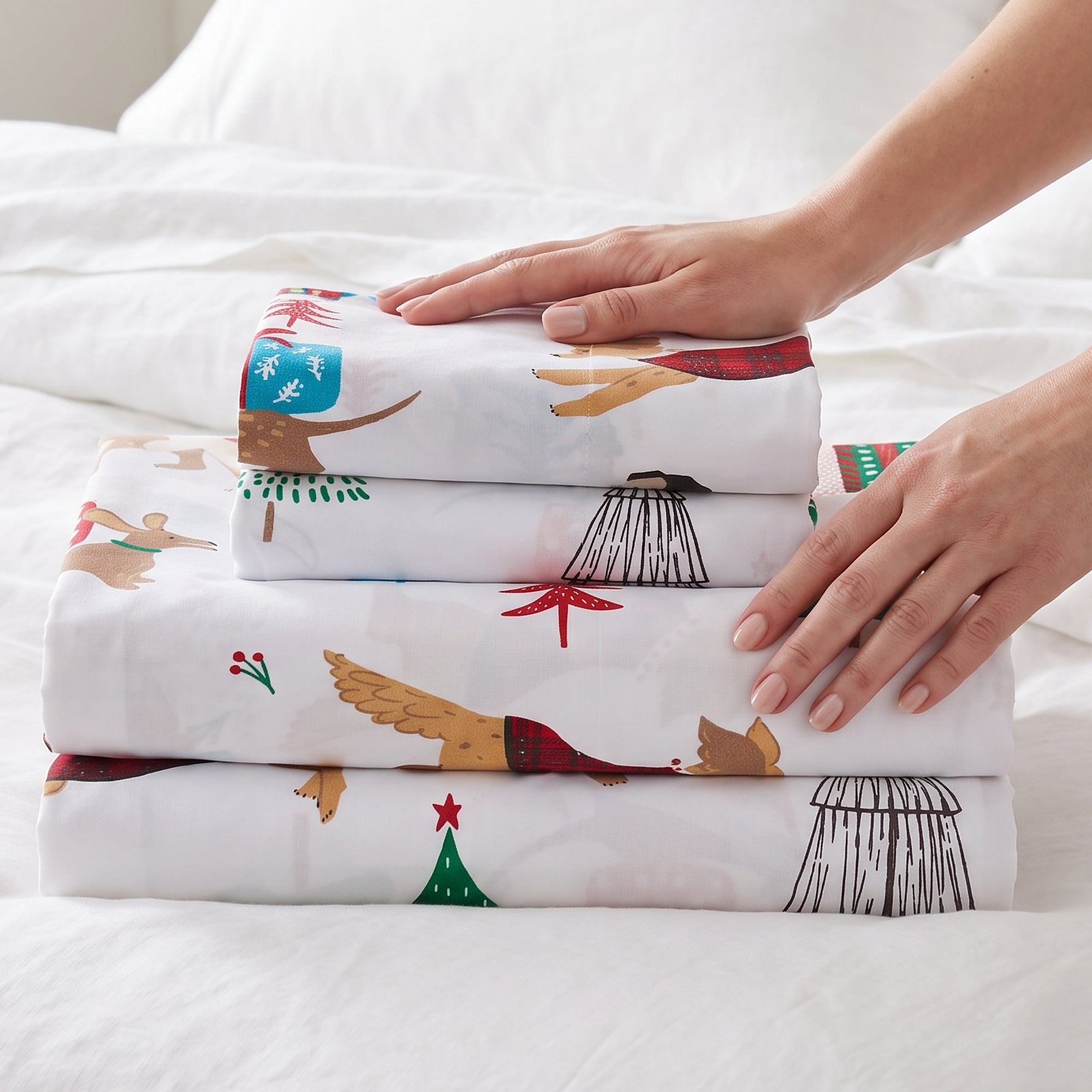 Jingle Paws Sheet Set