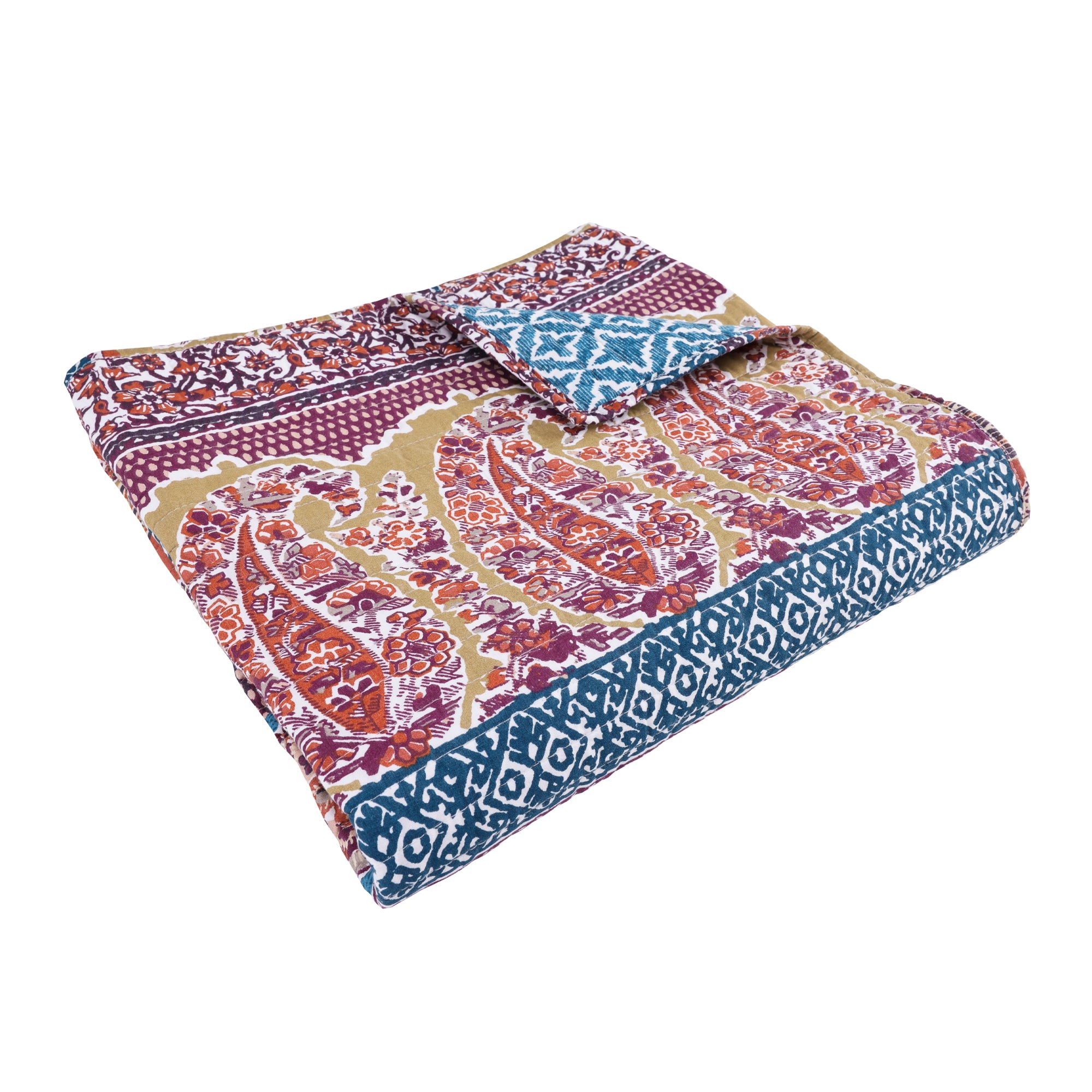 Kirana Quilted Throw