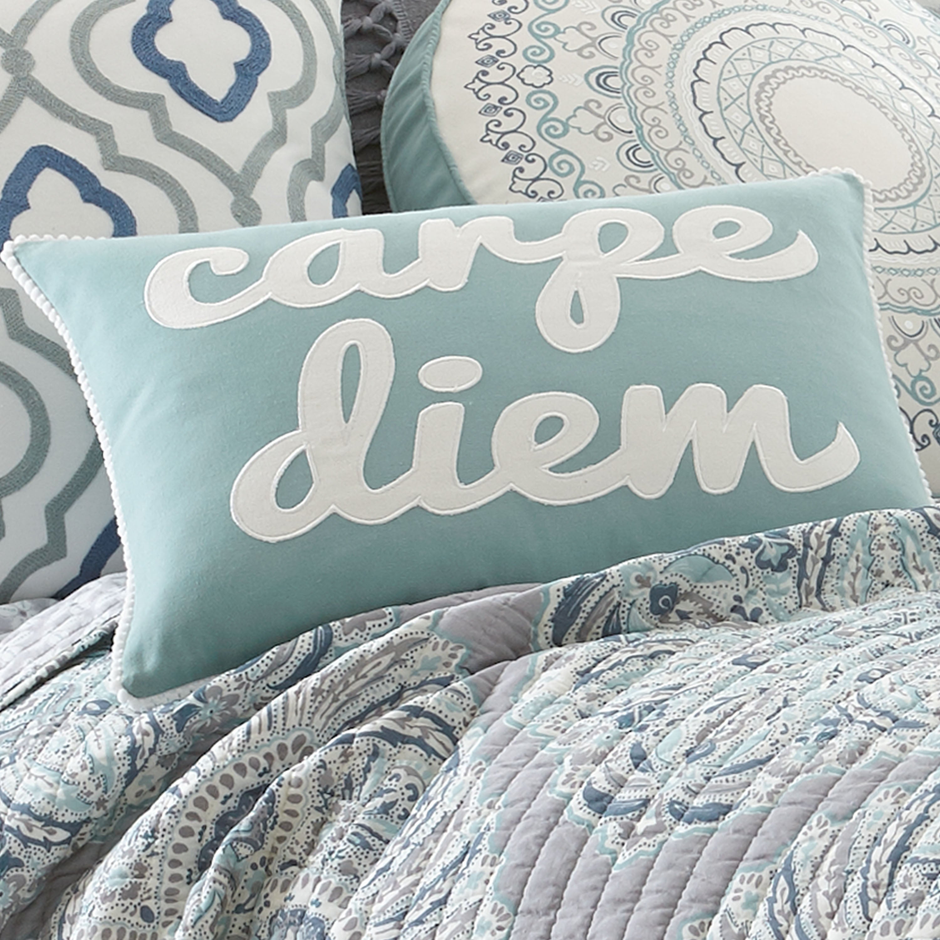 Tania Carpe Diem Pillow