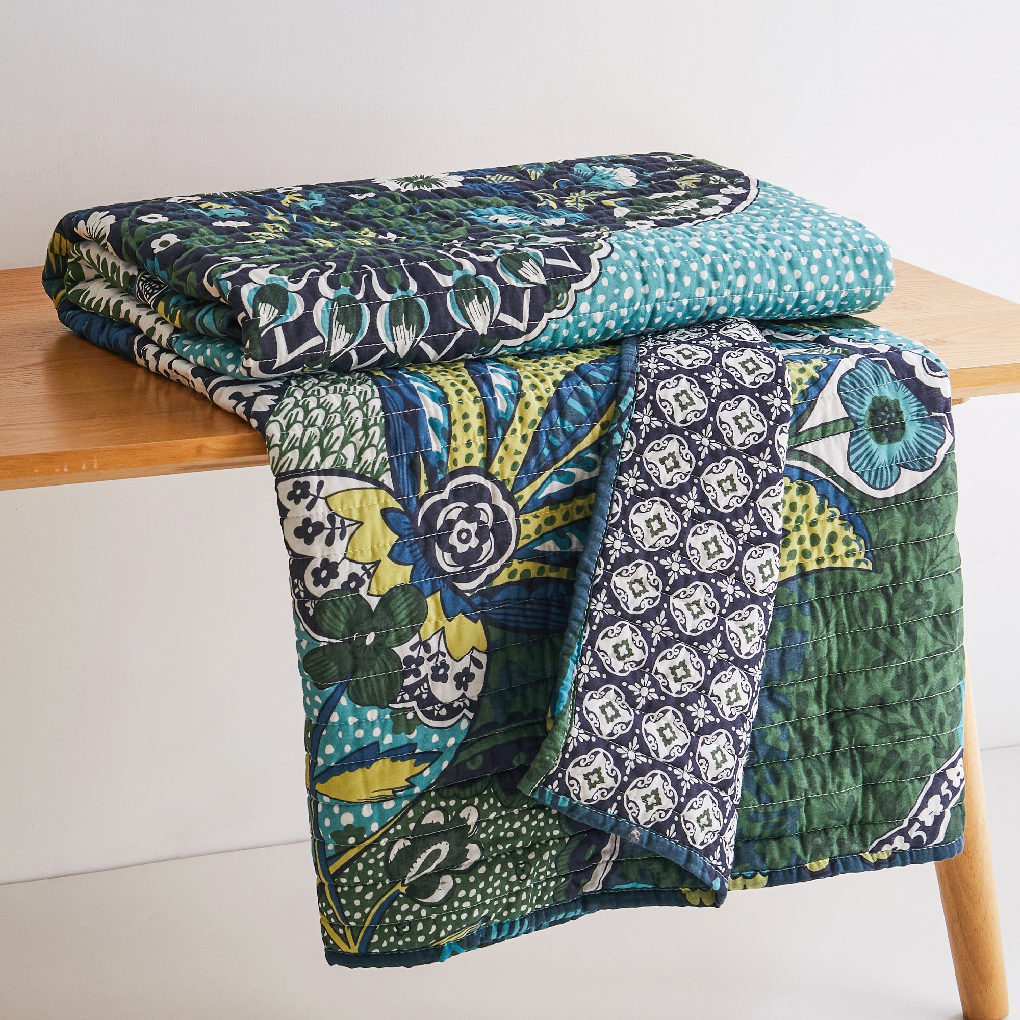 Jules Quilted Throw