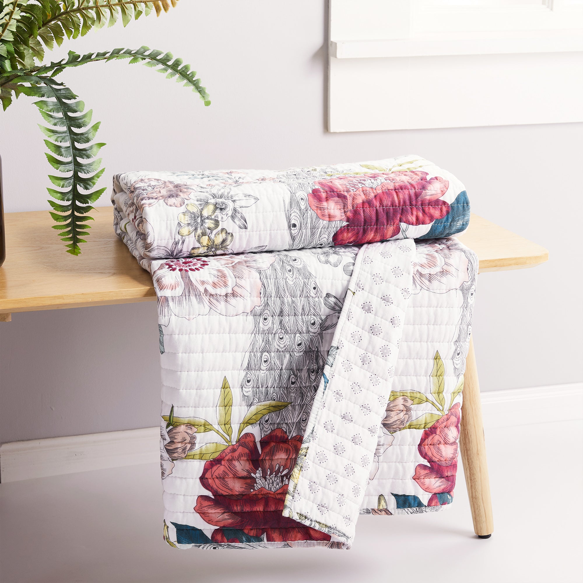 Montecito Quilted Throw