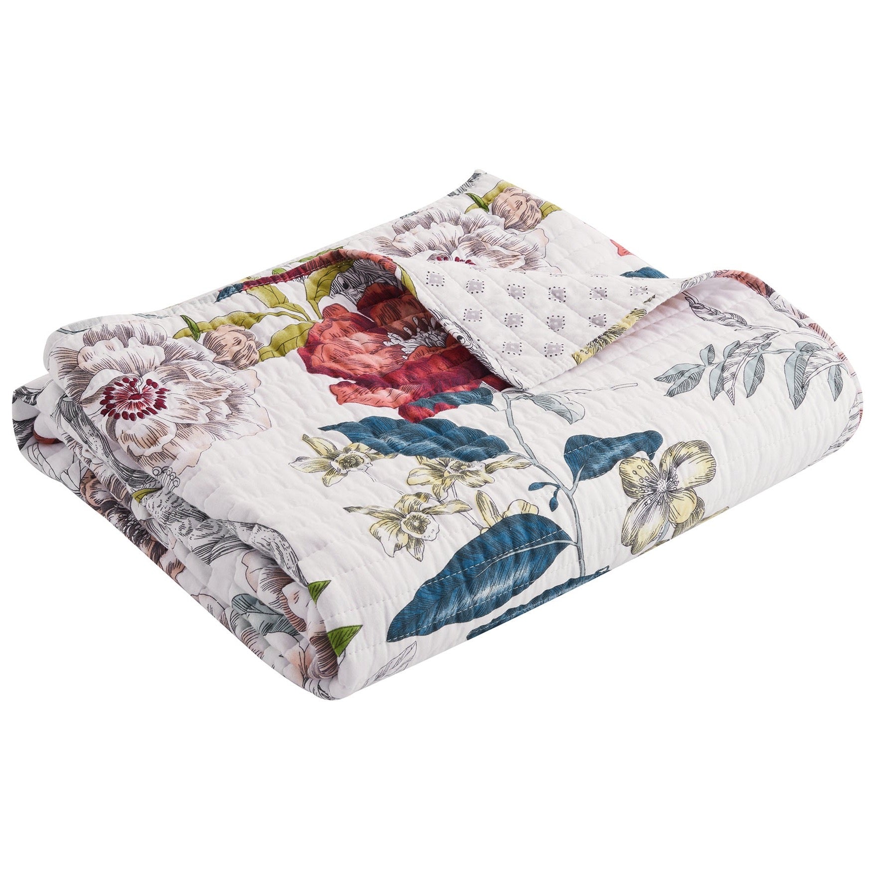 Montecito Quilted Throw